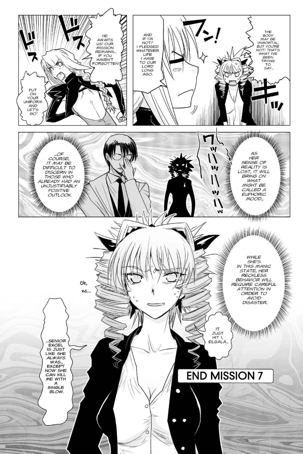 Read Excel Saga chapter 160 image 35 on Lezhin