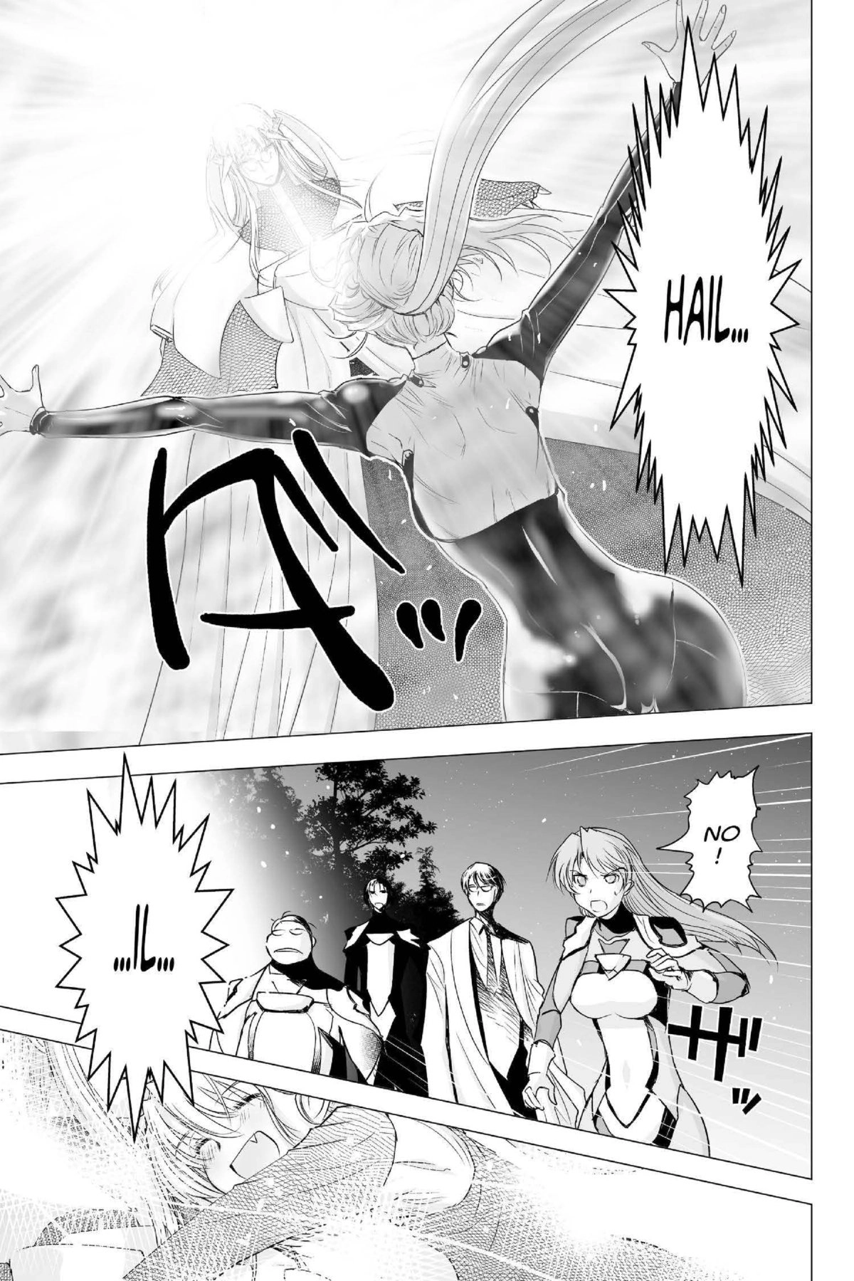 Read Excel Saga chapter 160 image 4 on Lezhin
