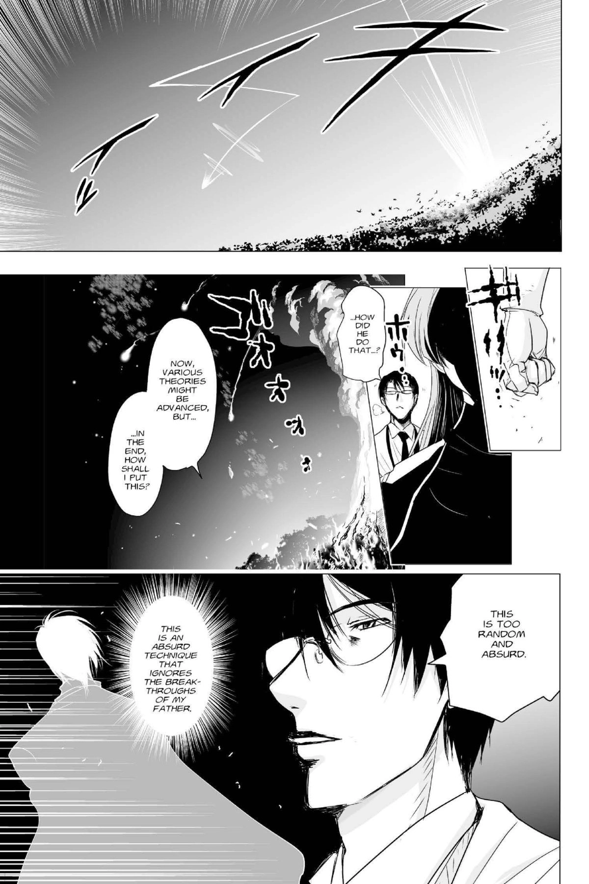 Read Excel Saga chapter 160 image 6 on Lezhin