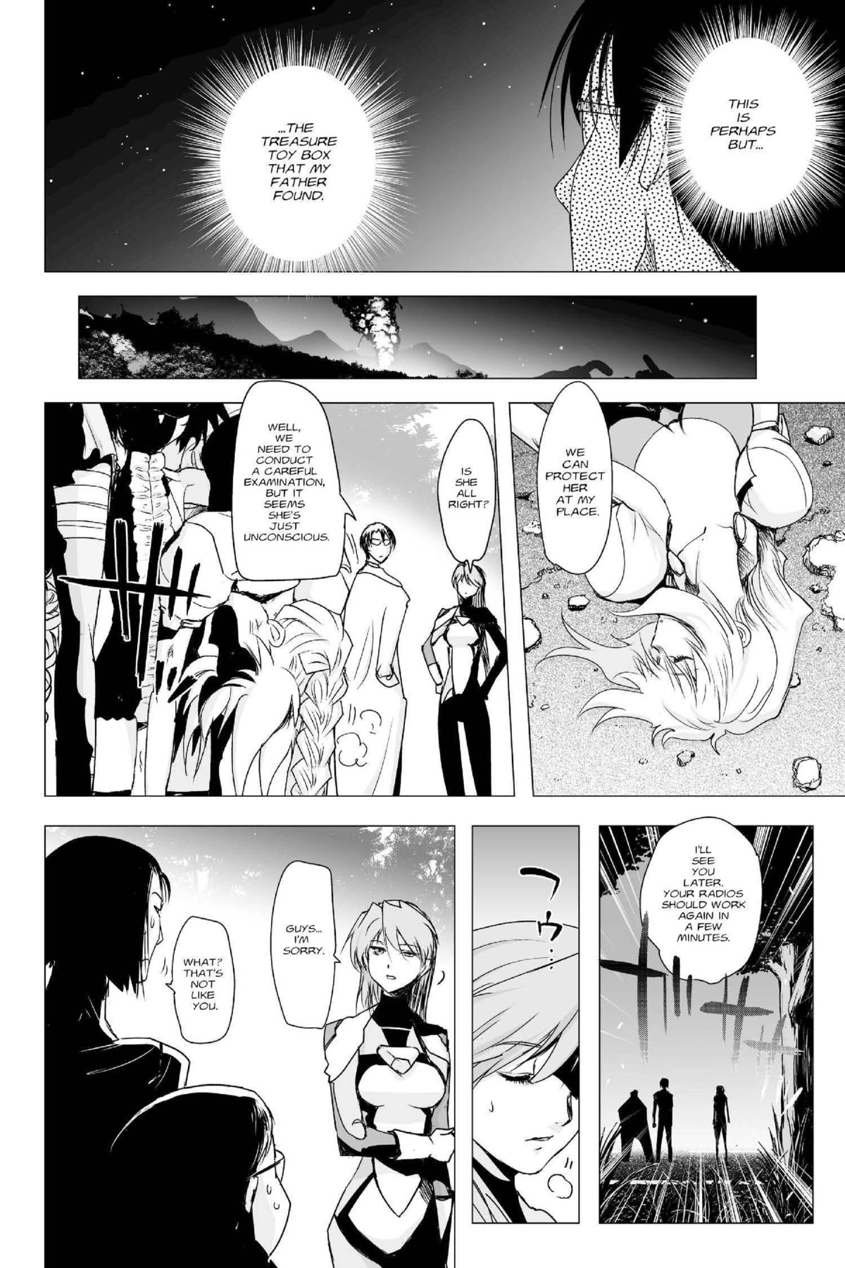 Read Excel Saga chapter 160 image 7 on Lezhin