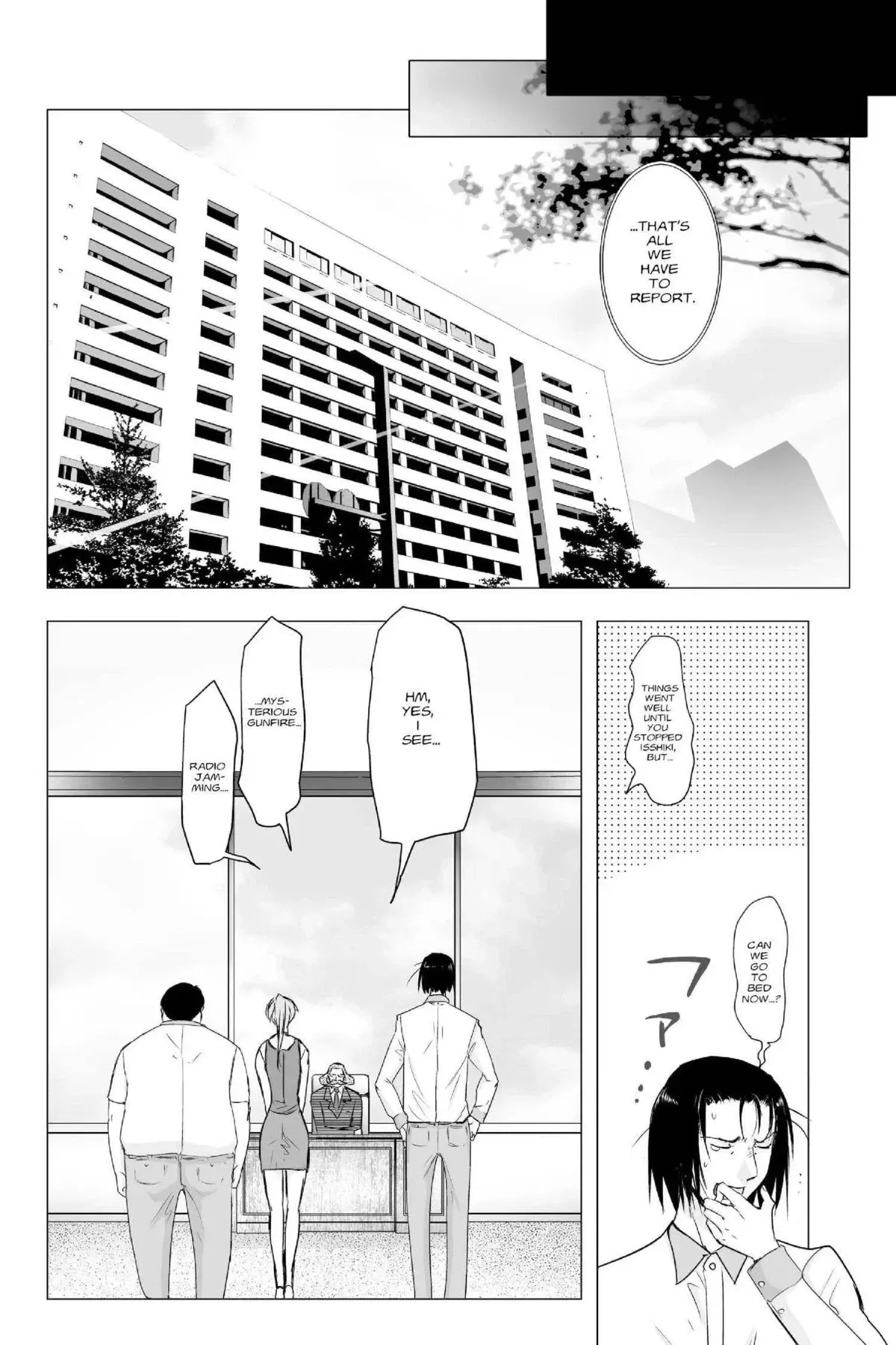 Read Excel Saga chapter 160 image 9 on Lezhin