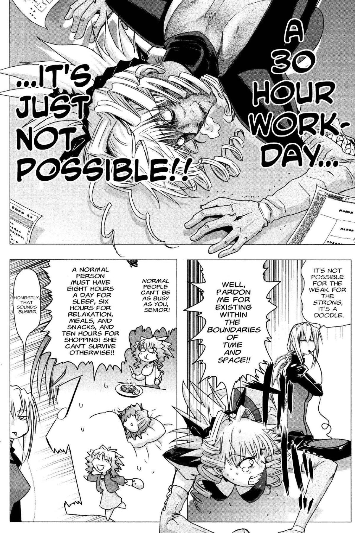 Read Excel Saga chapter 161 image 10 on Lezhin