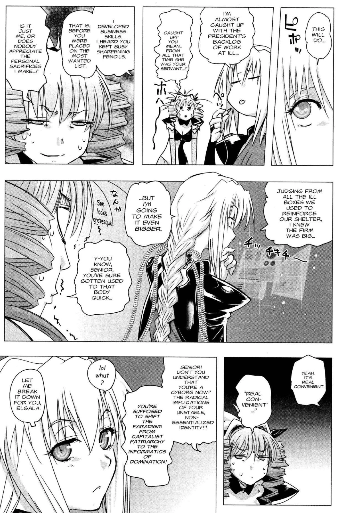 Read Excel Saga chapter 161 image 11 on Lezhin