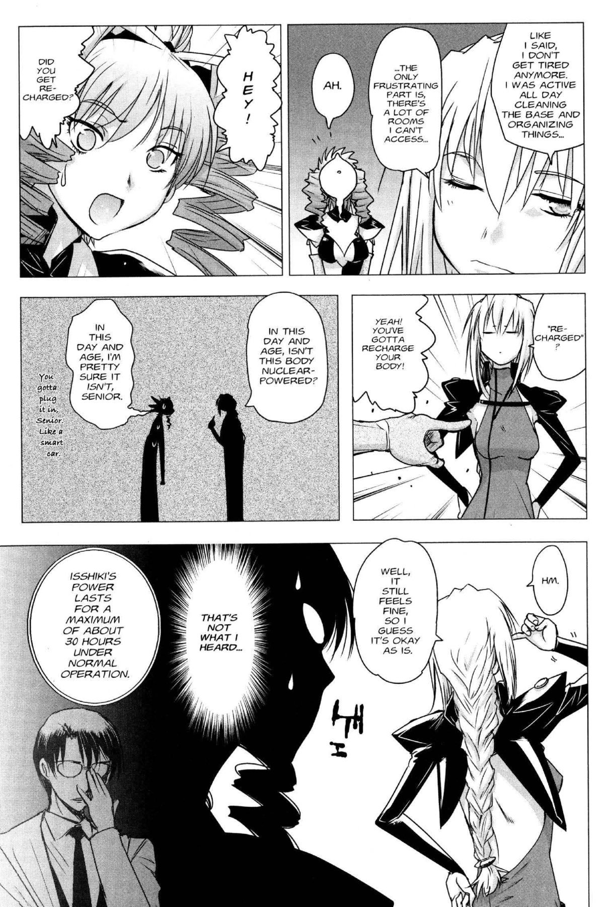 Read Excel Saga chapter 161 image 13 on Lezhin