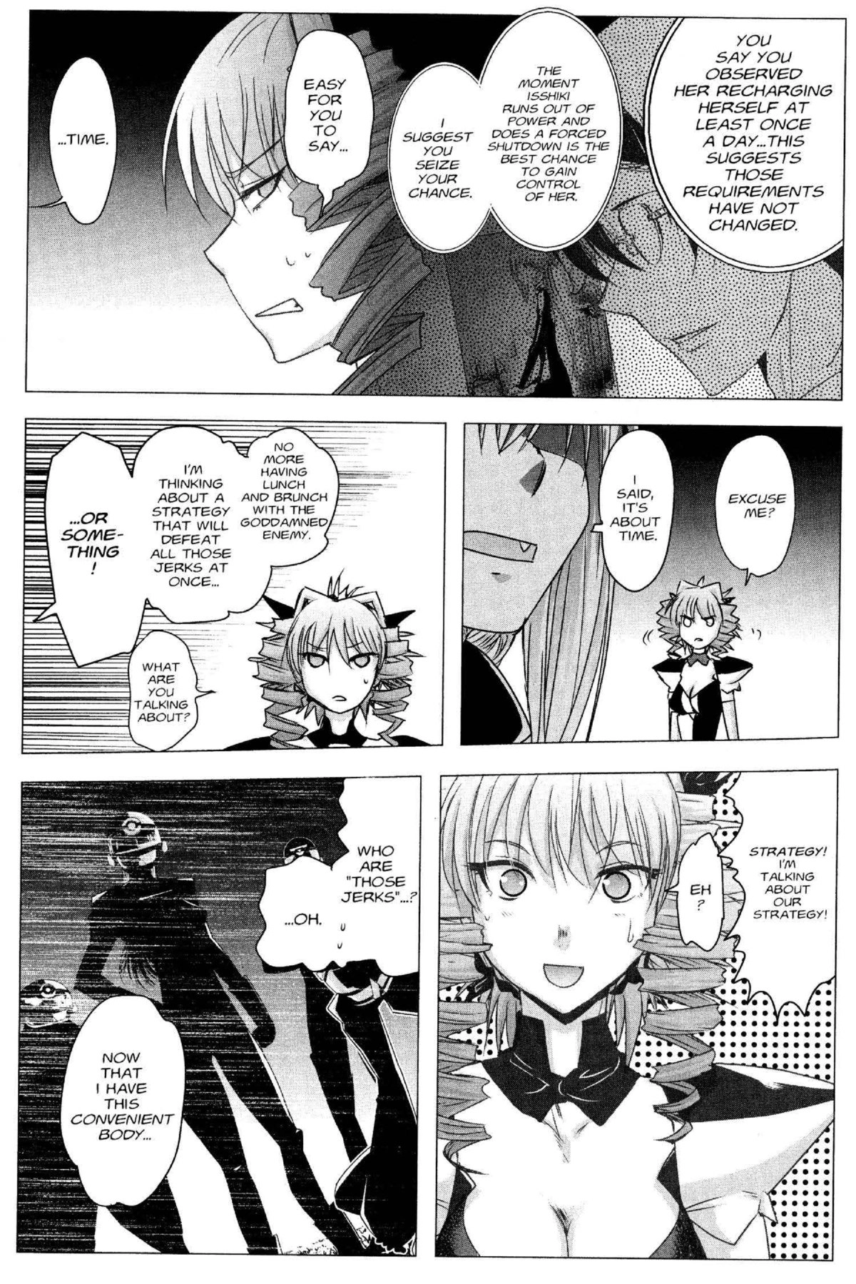 Read Excel Saga chapter 161 image 14 on Lezhin