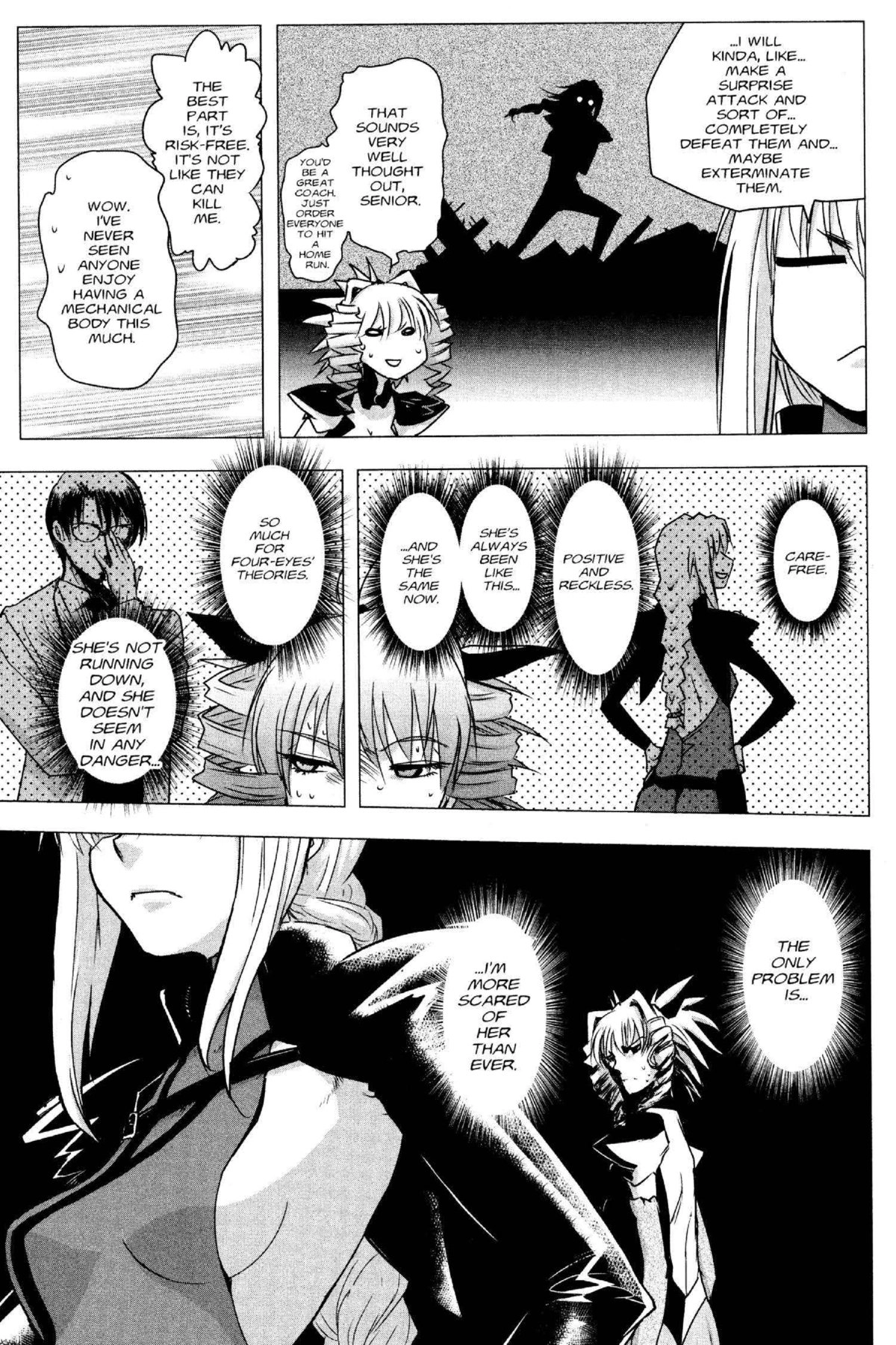 Read Excel Saga chapter 161 image 15 on Lezhin