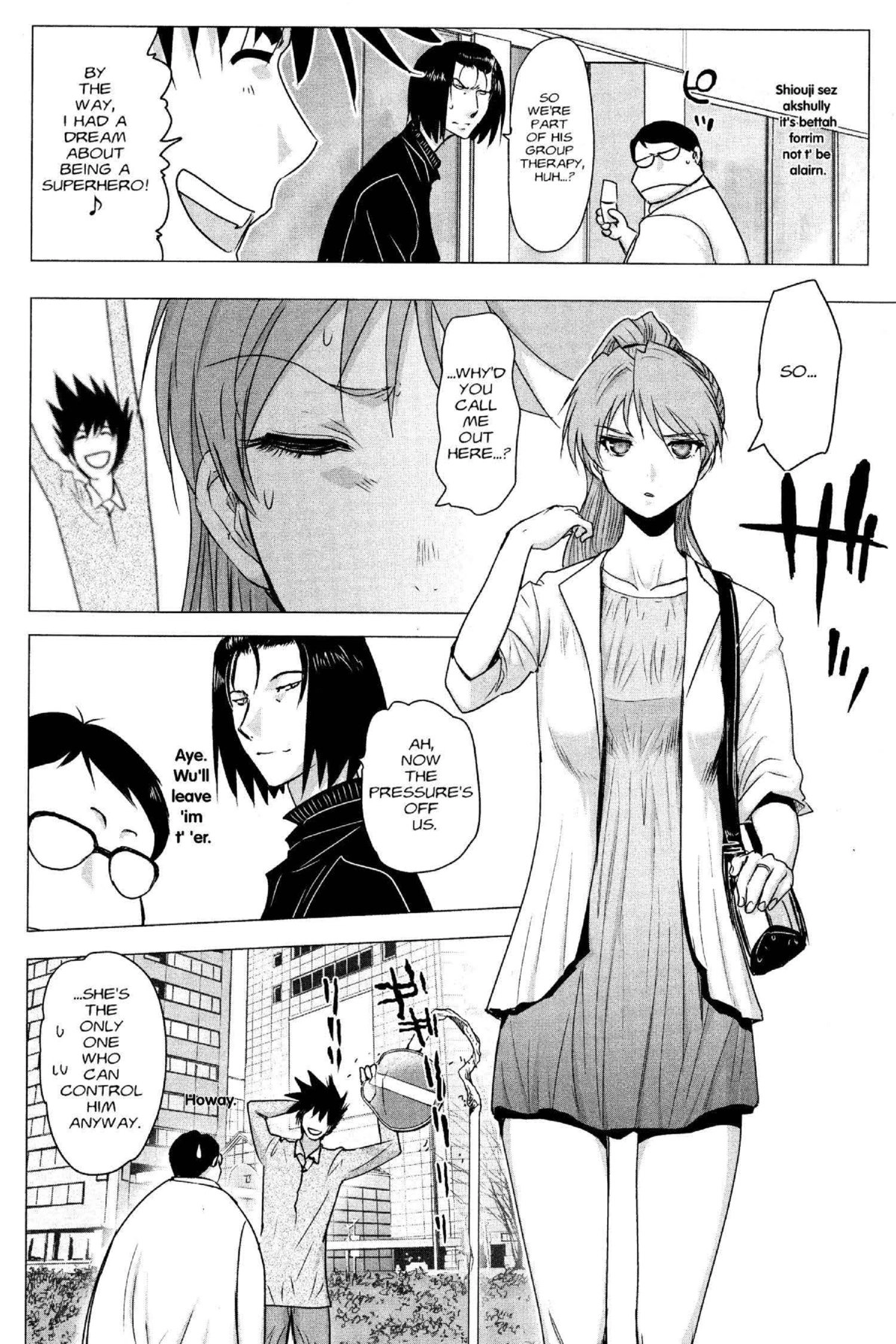 Read Excel Saga chapter 161 image 18 on Lezhin