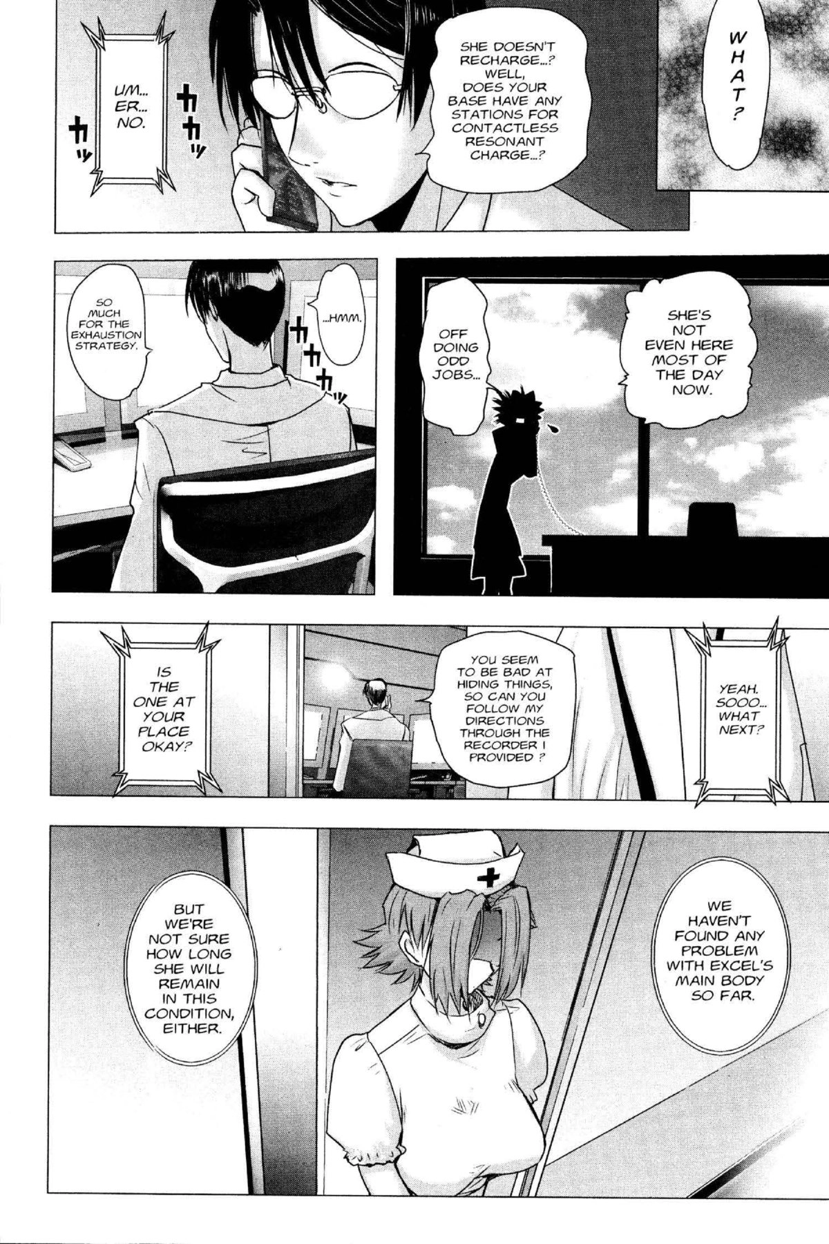Read Excel Saga chapter 161 image 20 on Lezhin