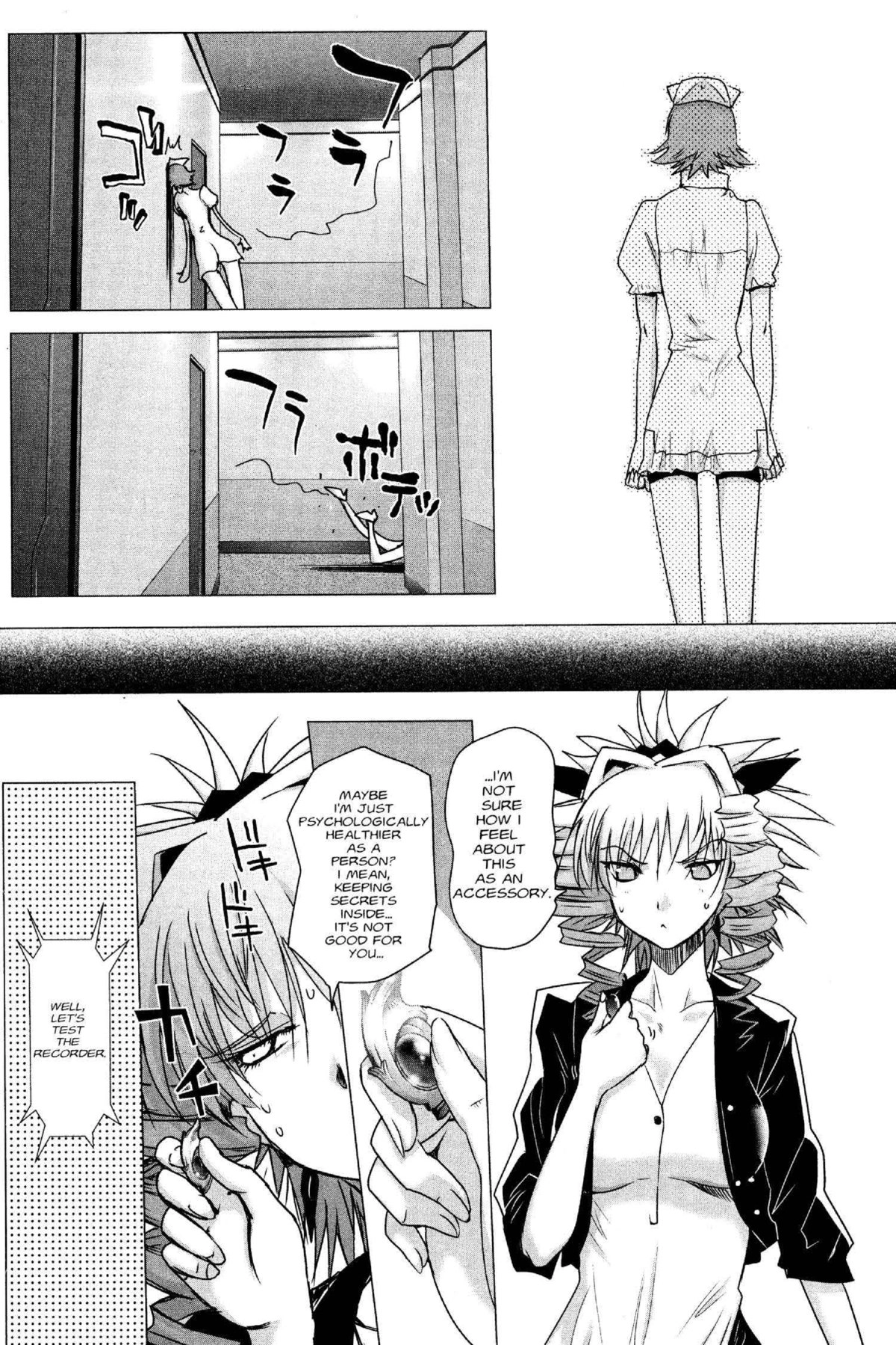 Read Excel Saga chapter 161 image 21 on Lezhin