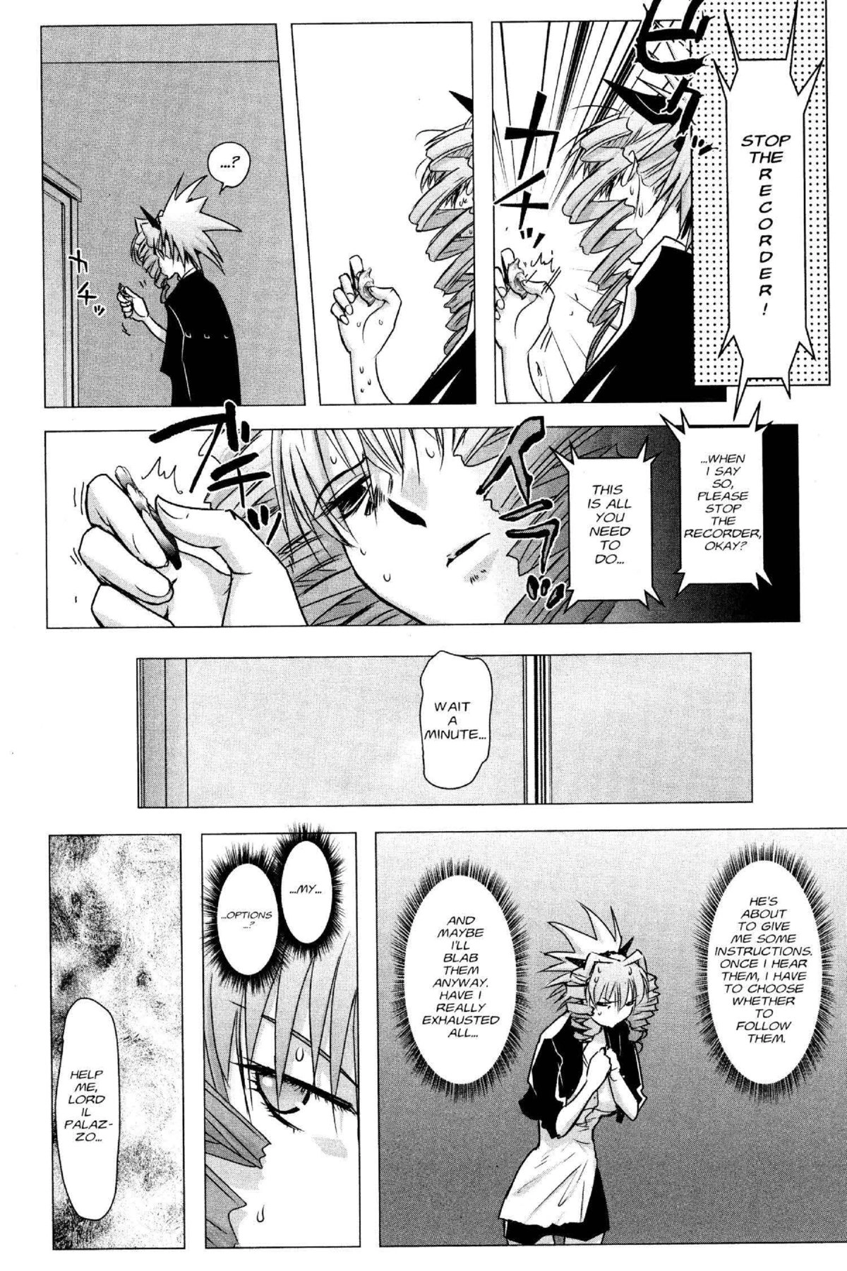 Read Excel Saga chapter 161 image 22 on Lezhin