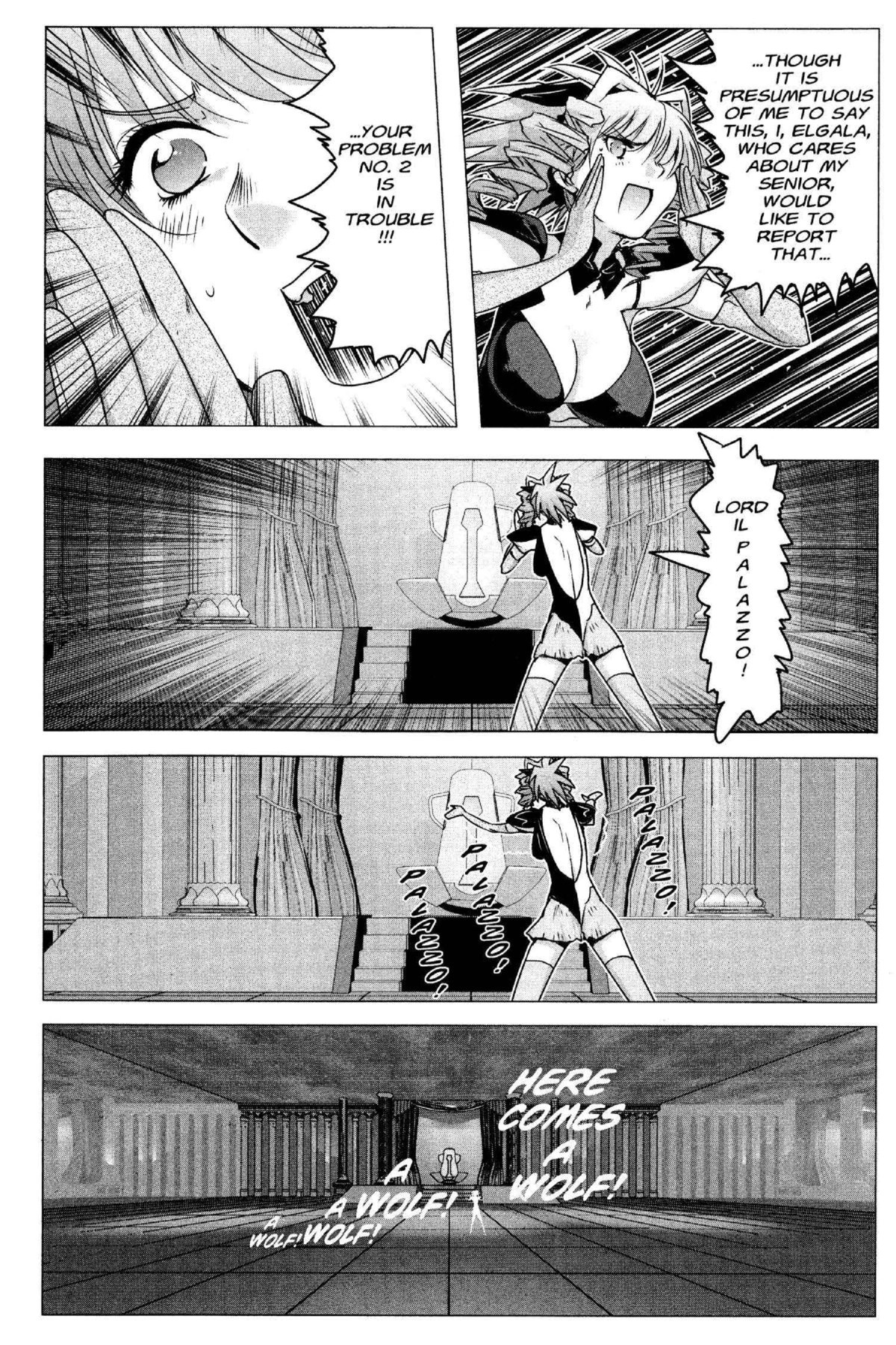Read Excel Saga chapter 161 image 24 on Lezhin