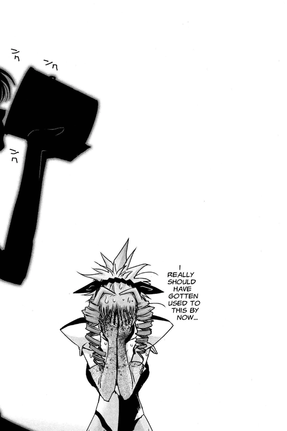Read Excel Saga chapter 161 image 27 on Lezhin
