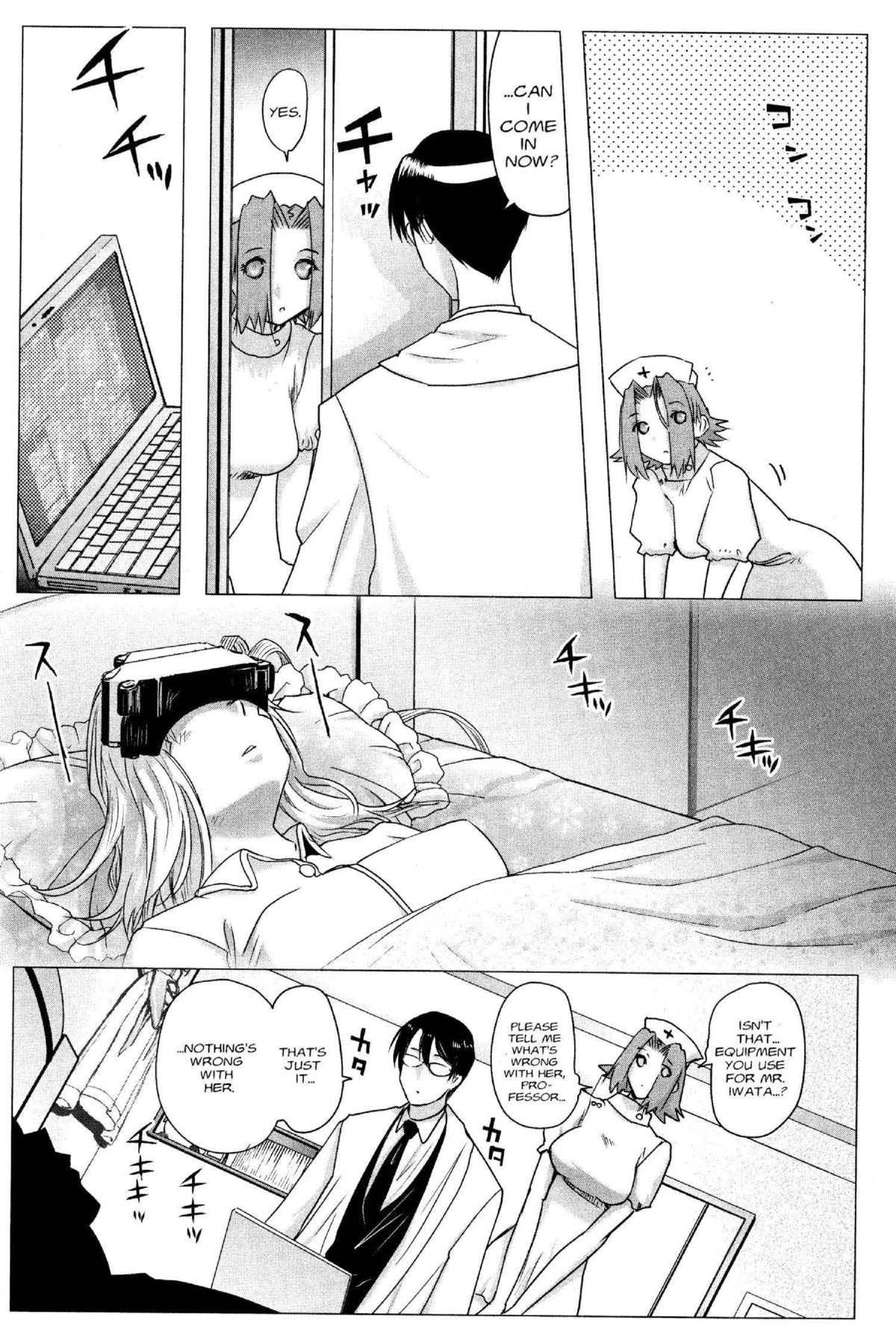 Read Excel Saga chapter 161 image 7 on Lezhin