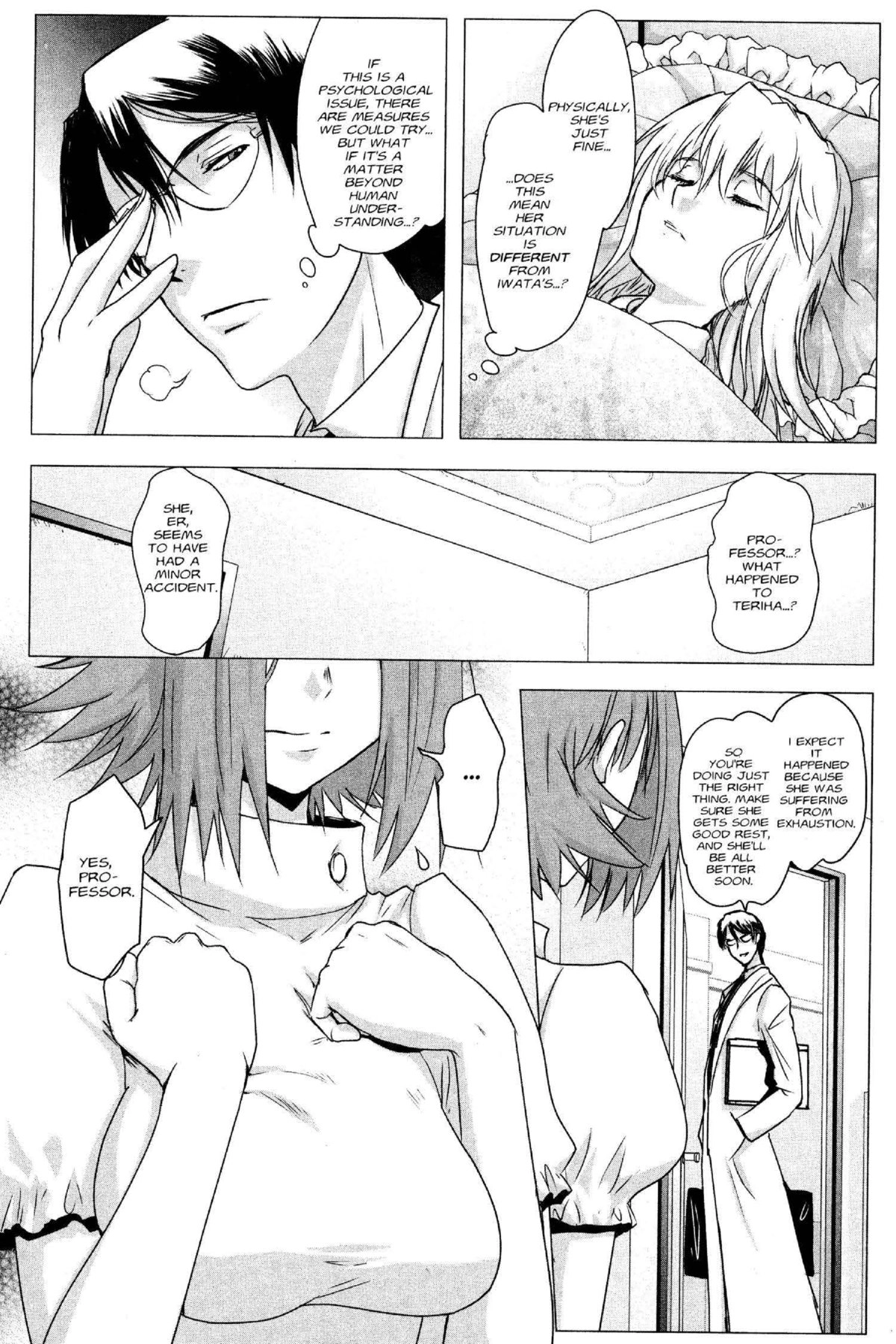 Read Excel Saga chapter 161 image 8 on Lezhin