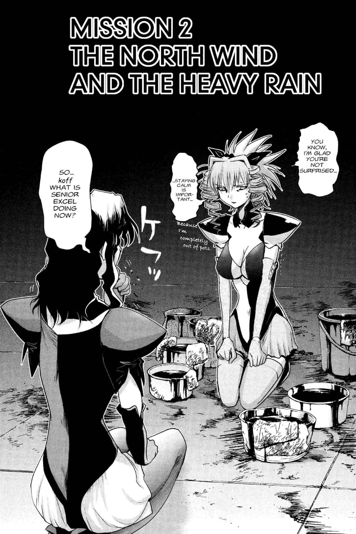 Read Excel Saga chapter 162 image 1 on Lezhin