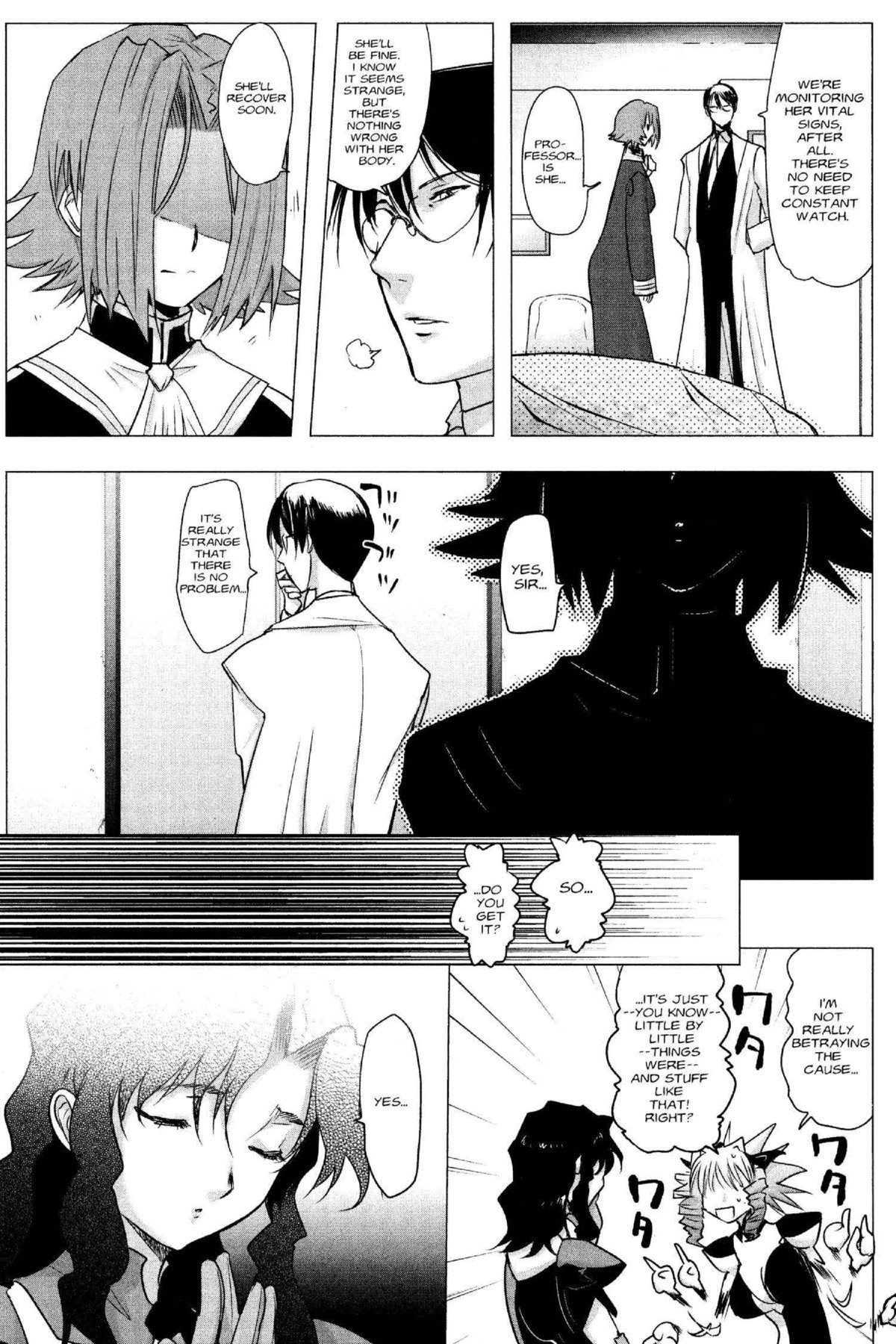 Read Excel Saga chapter 162 image 10 on Lezhin