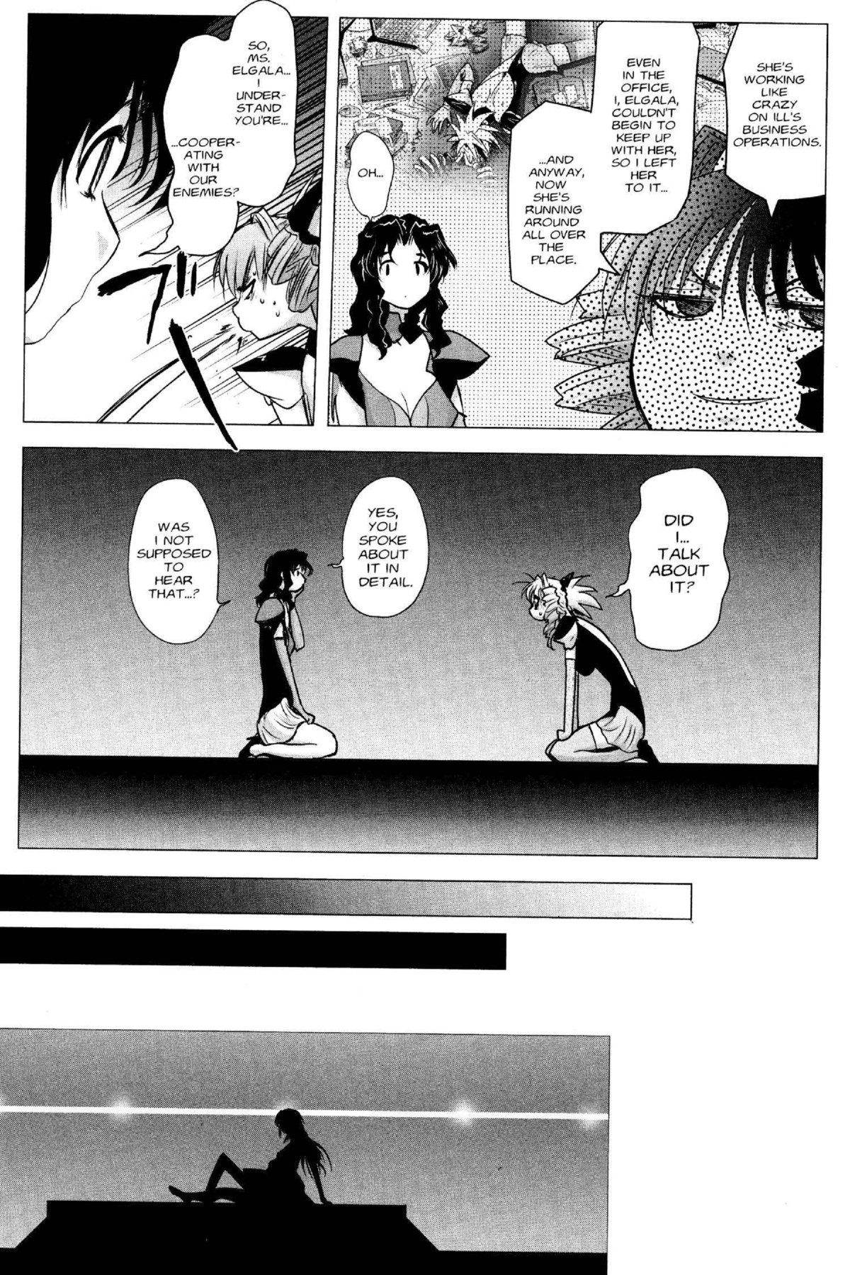 Read Excel Saga chapter 162 image 2 on Lezhin