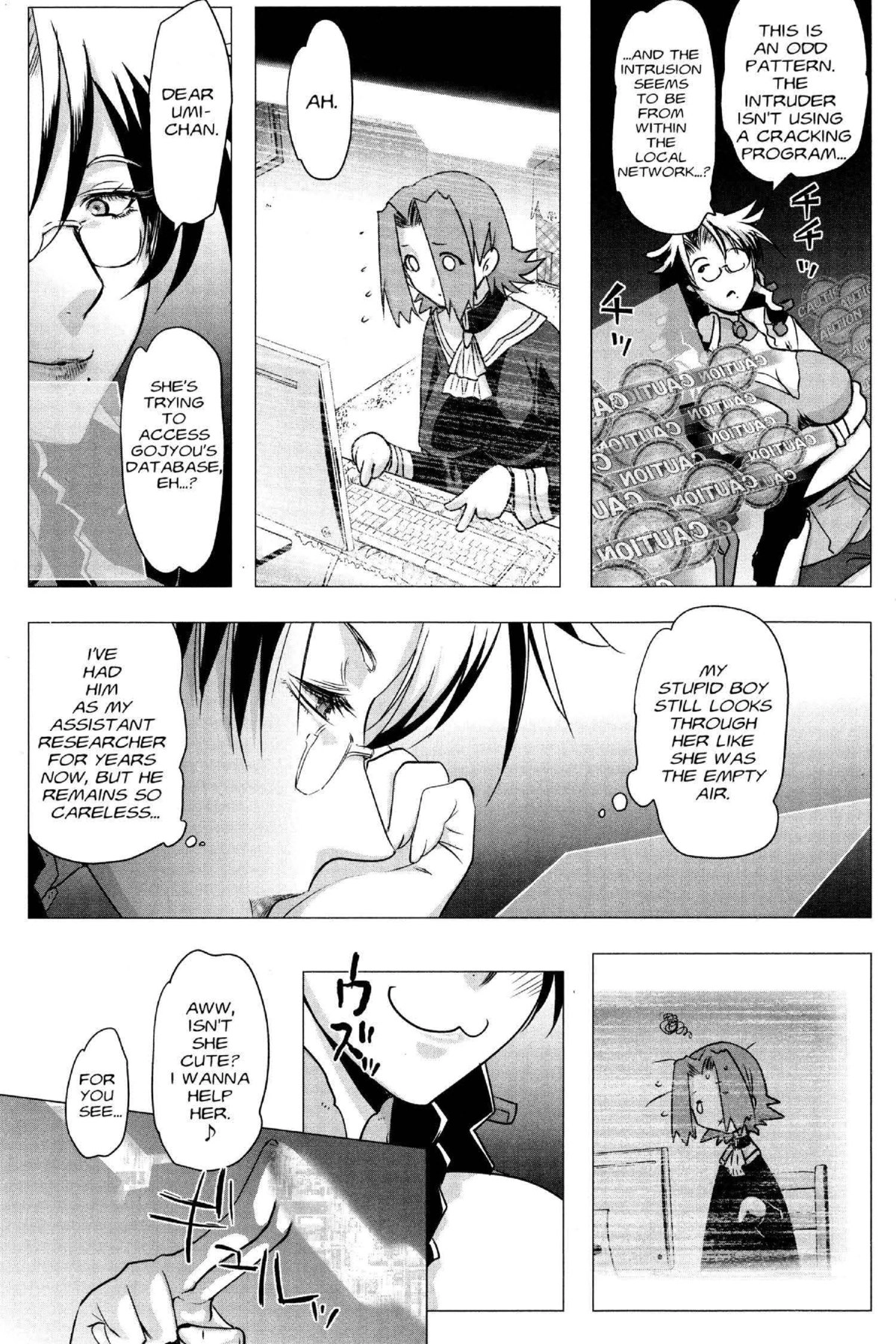 Read Excel Saga chapter 162 image 28 on Lezhin