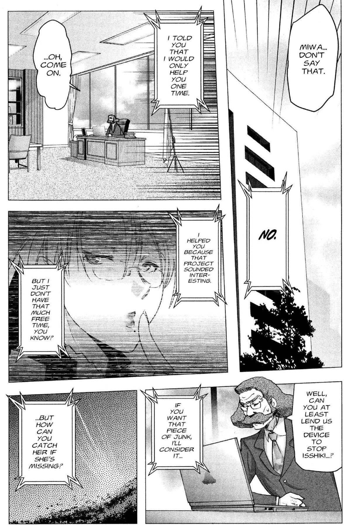 Read Excel Saga chapter 162 image 4 on Lezhin