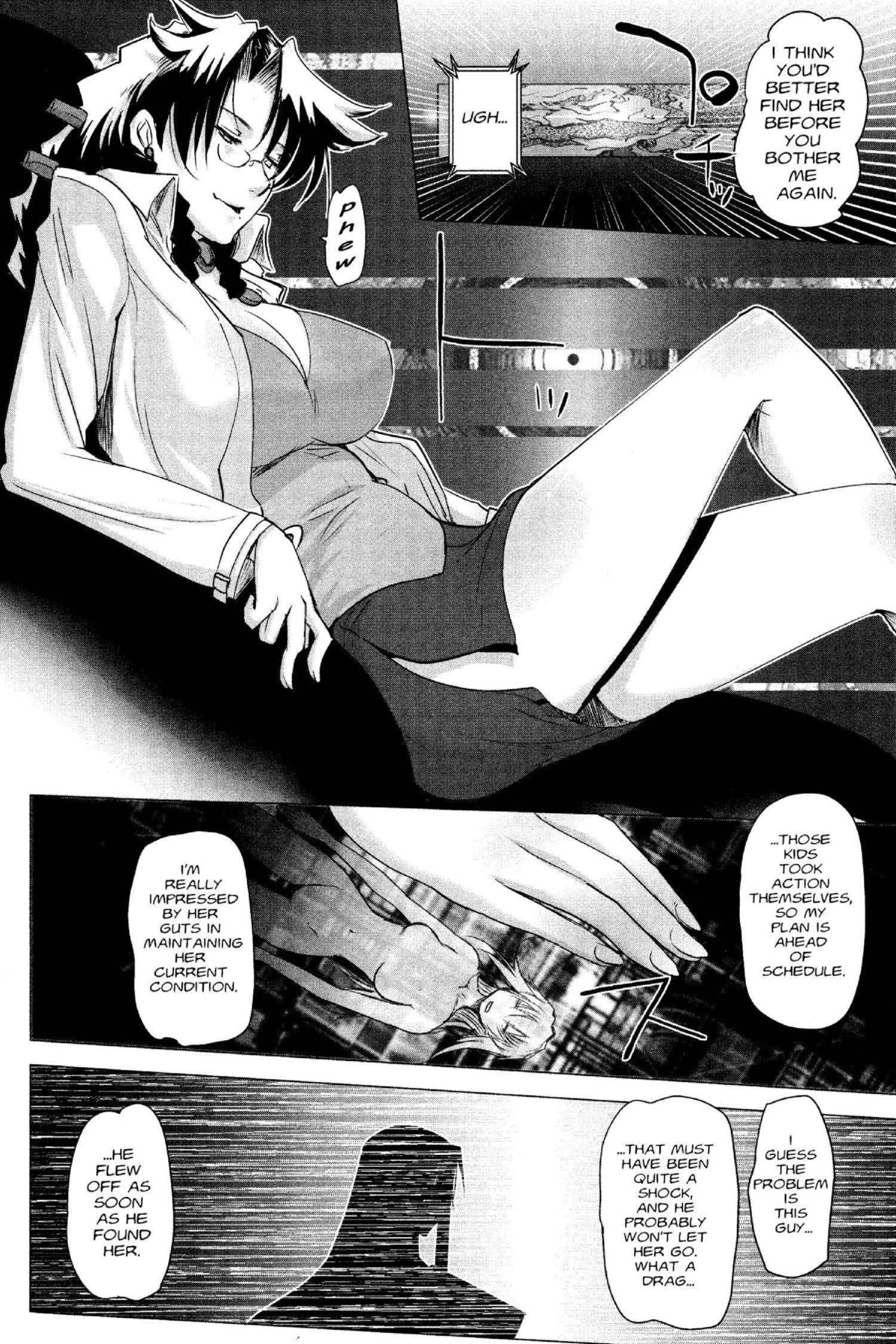 Read Excel Saga chapter 162 image 5 on Lezhin