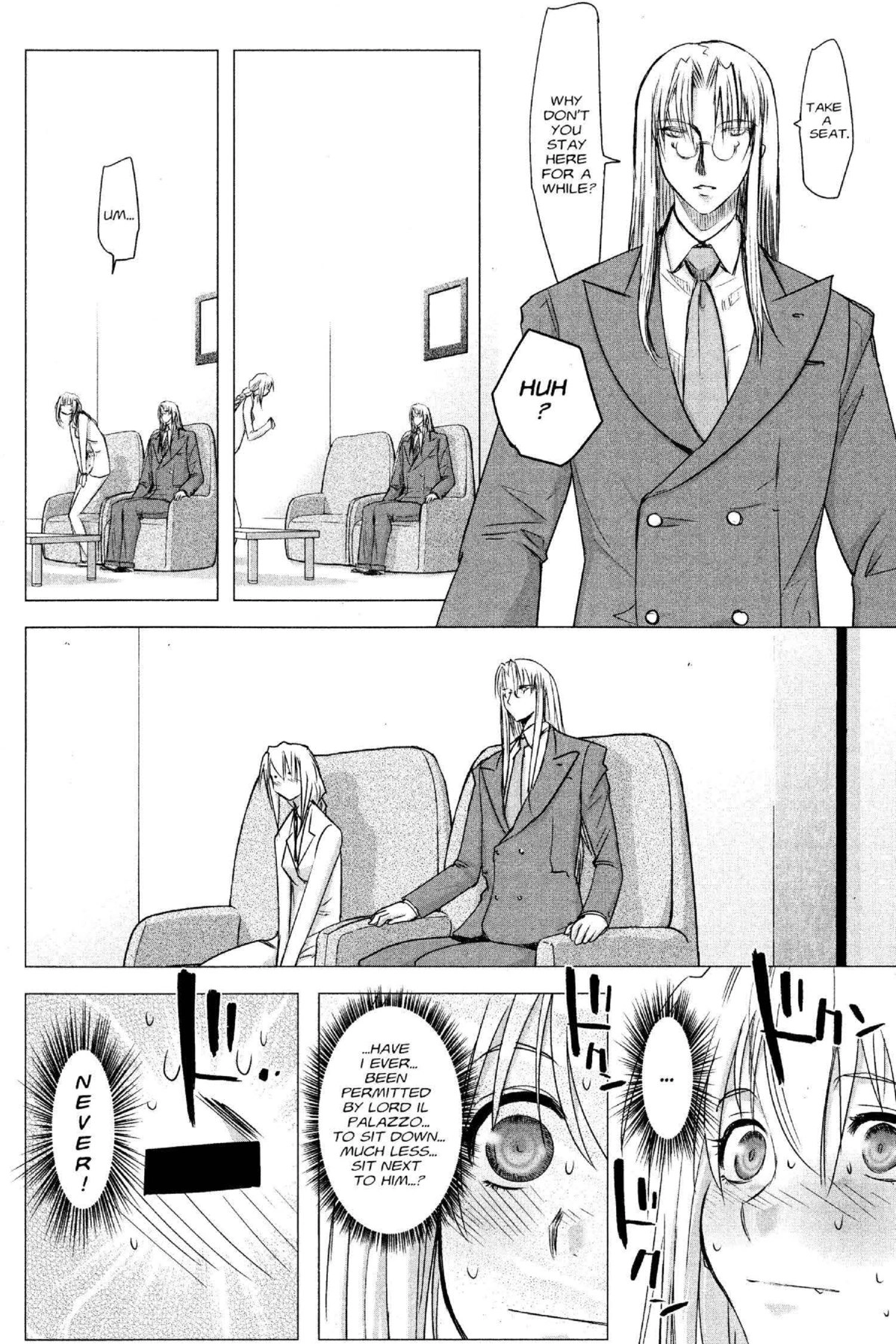 Read Excel Saga chapter 162 image 7 on Lezhin