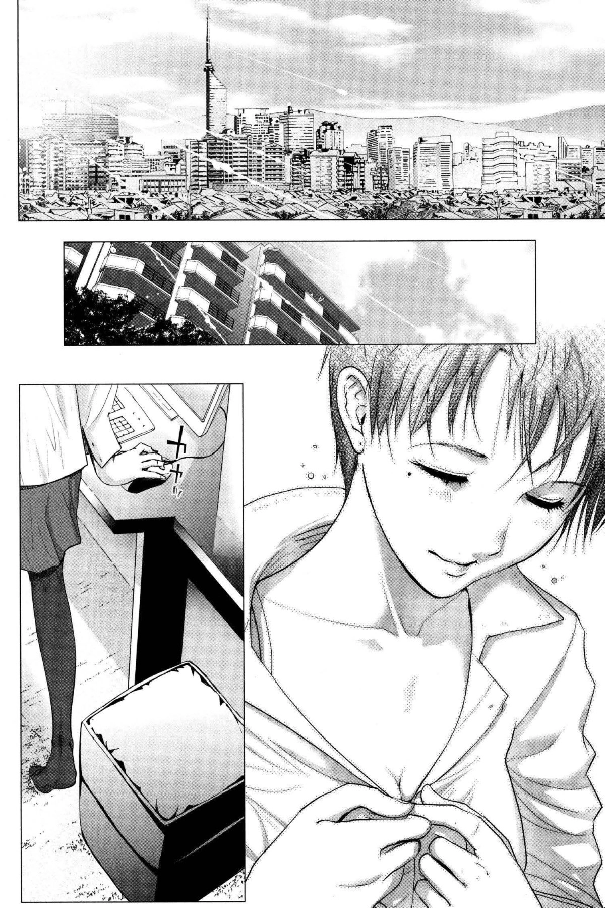 Read Excel Saga chapter 163 image 1 on Lezhin