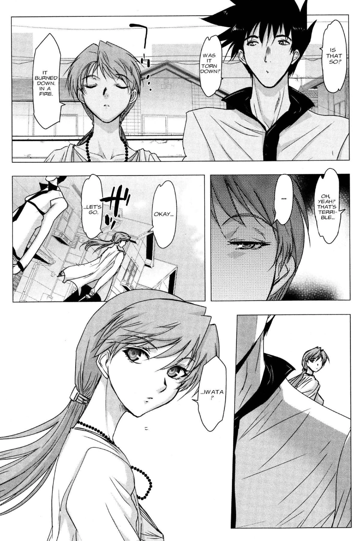 Read Excel Saga chapter 163 image 12 on Lezhin