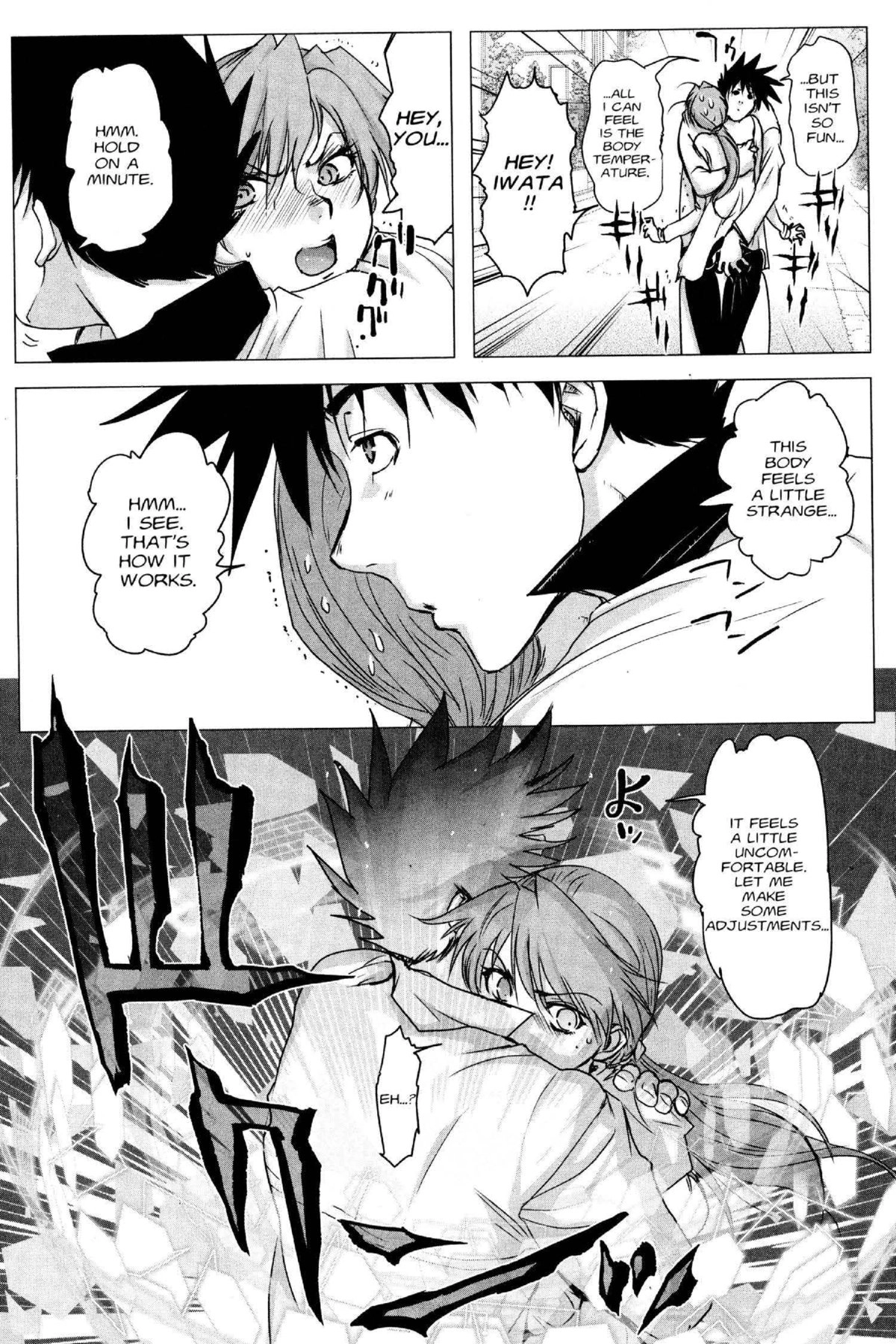 Read Excel Saga chapter 163 image 16 on Lezhin