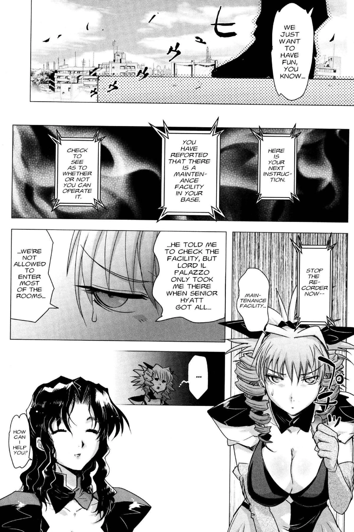 Read Excel Saga chapter 163 image 21 on Lezhin