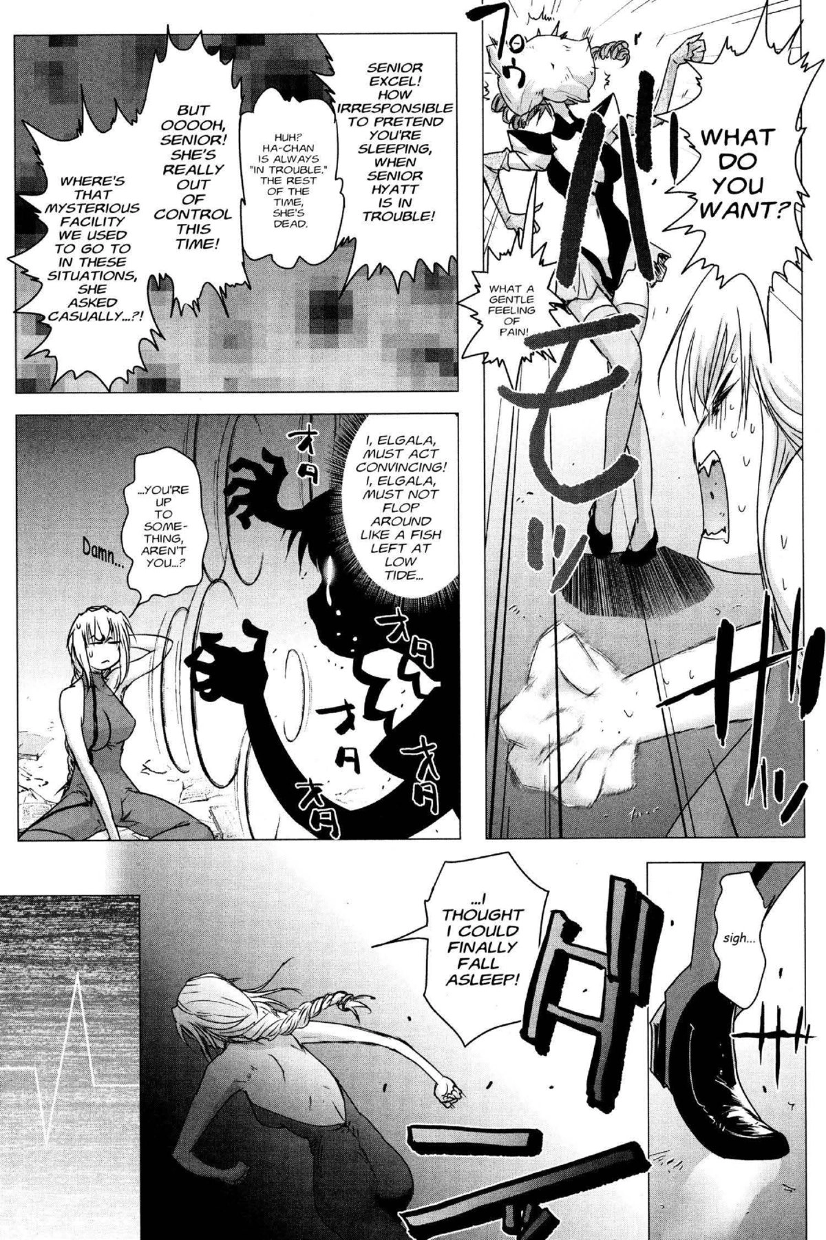 Read Excel Saga chapter 163 image 24 on Lezhin