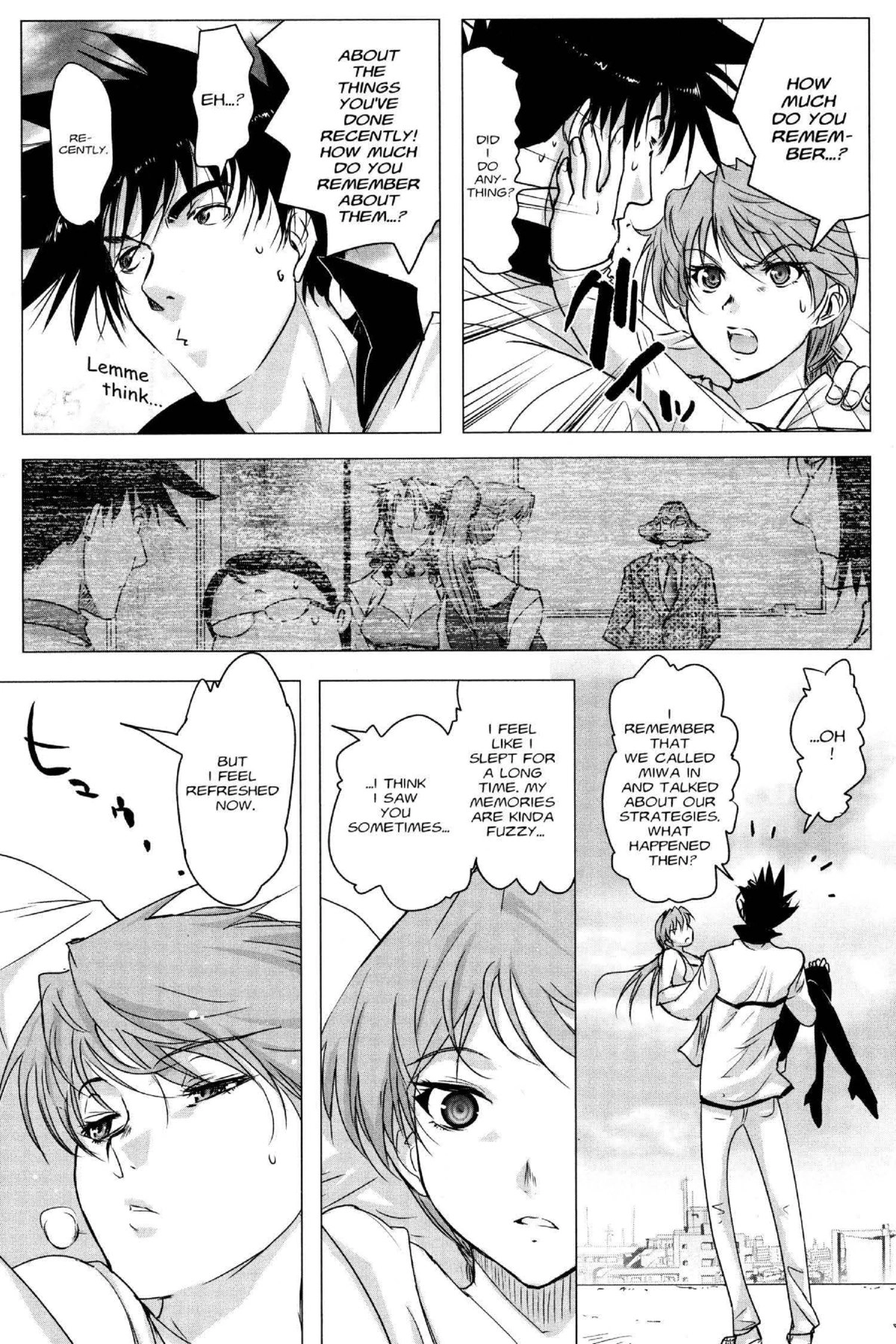 Read Excel Saga chapter 163 image 26 on Lezhin