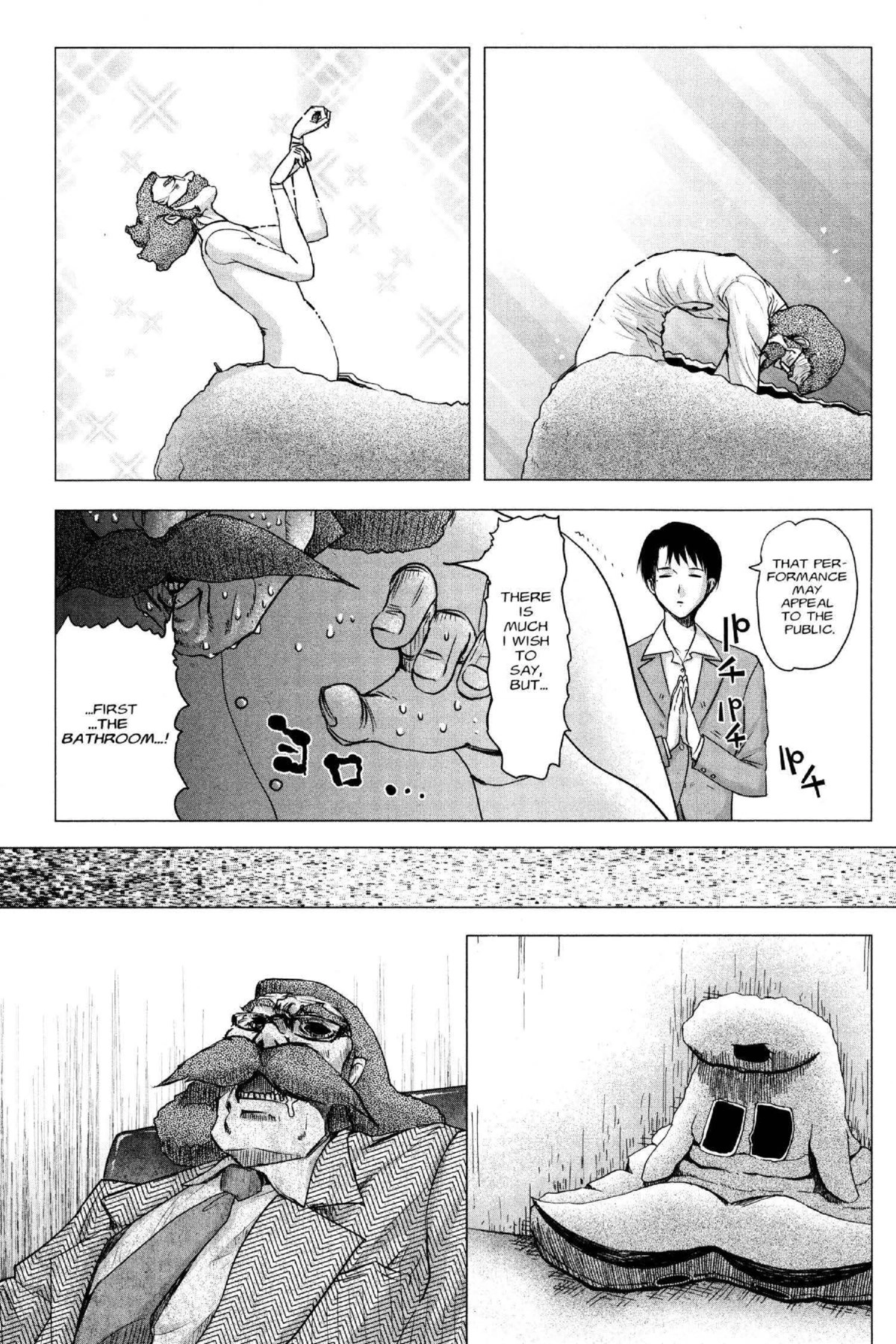 Read Excel Saga chapter 163 image 4 on Lezhin