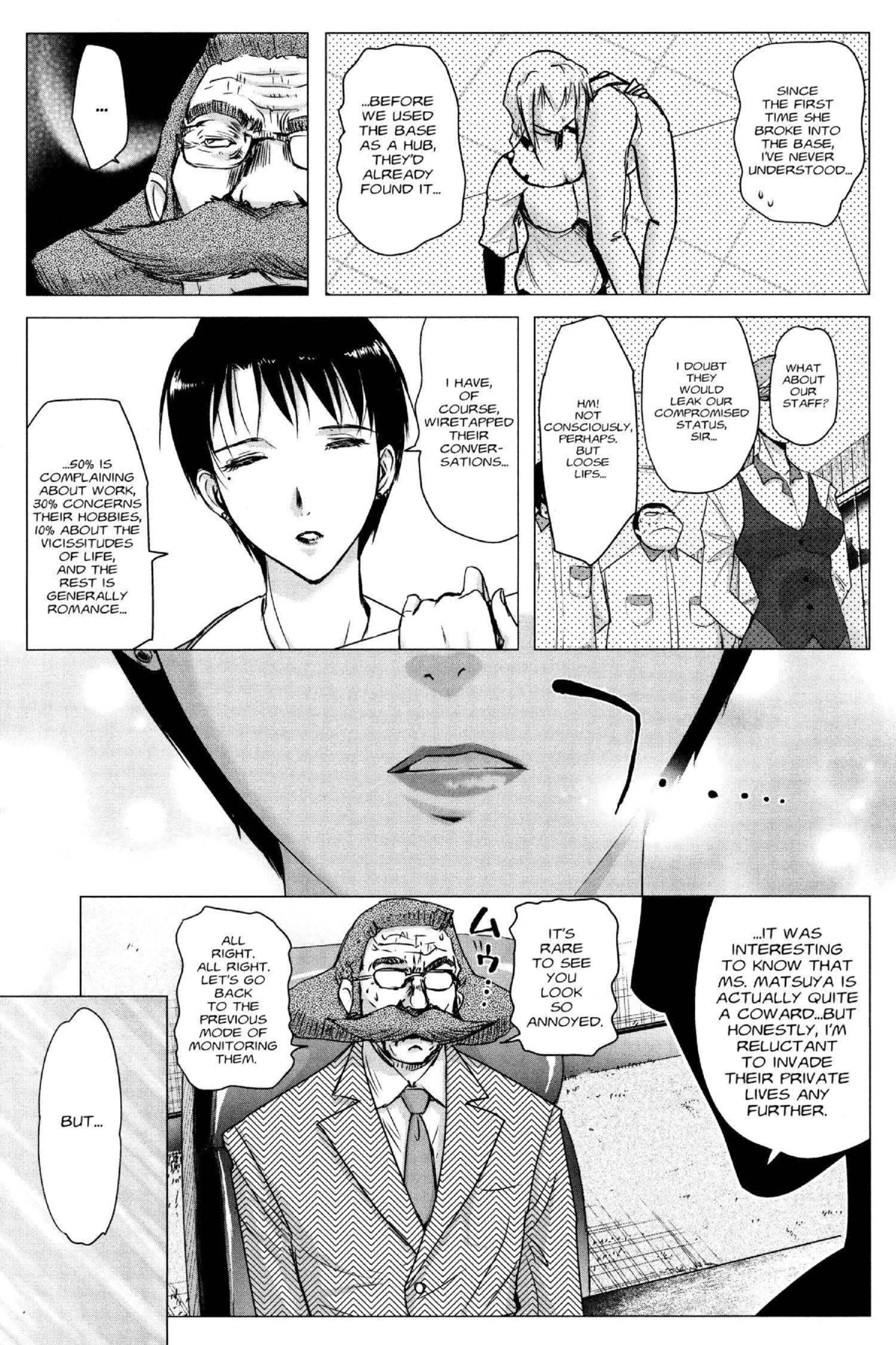 Read Excel Saga chapter 163 image 6 on Lezhin