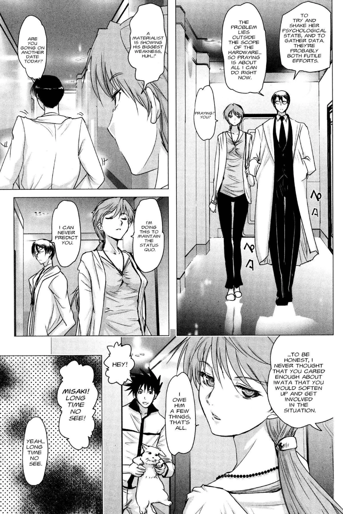 Read Excel Saga chapter 163 image 8 on Lezhin