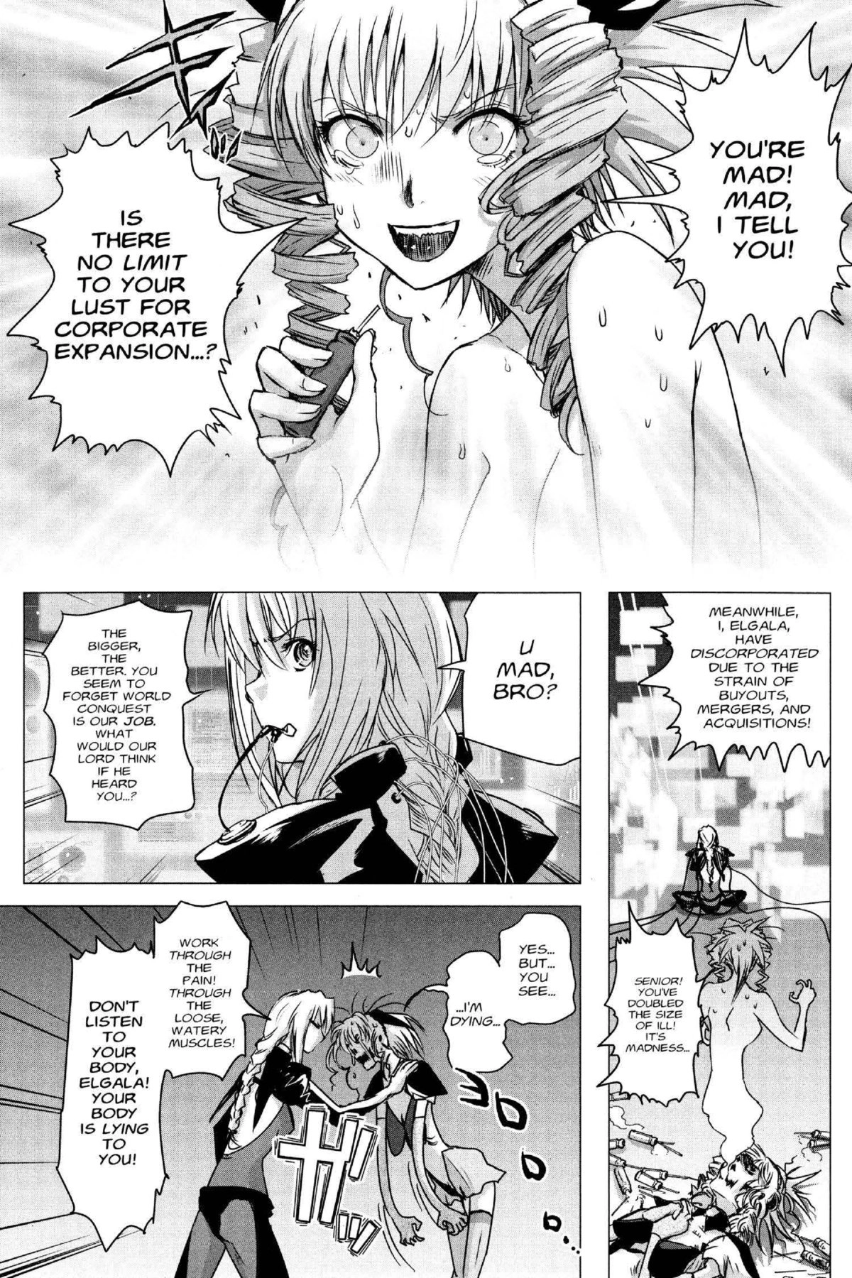 Read Excel Saga chapter 164 image 10 on Lezhin
