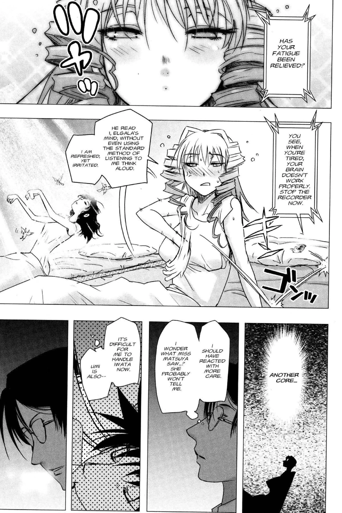 Read Excel Saga chapter 164 image 14 on Lezhin