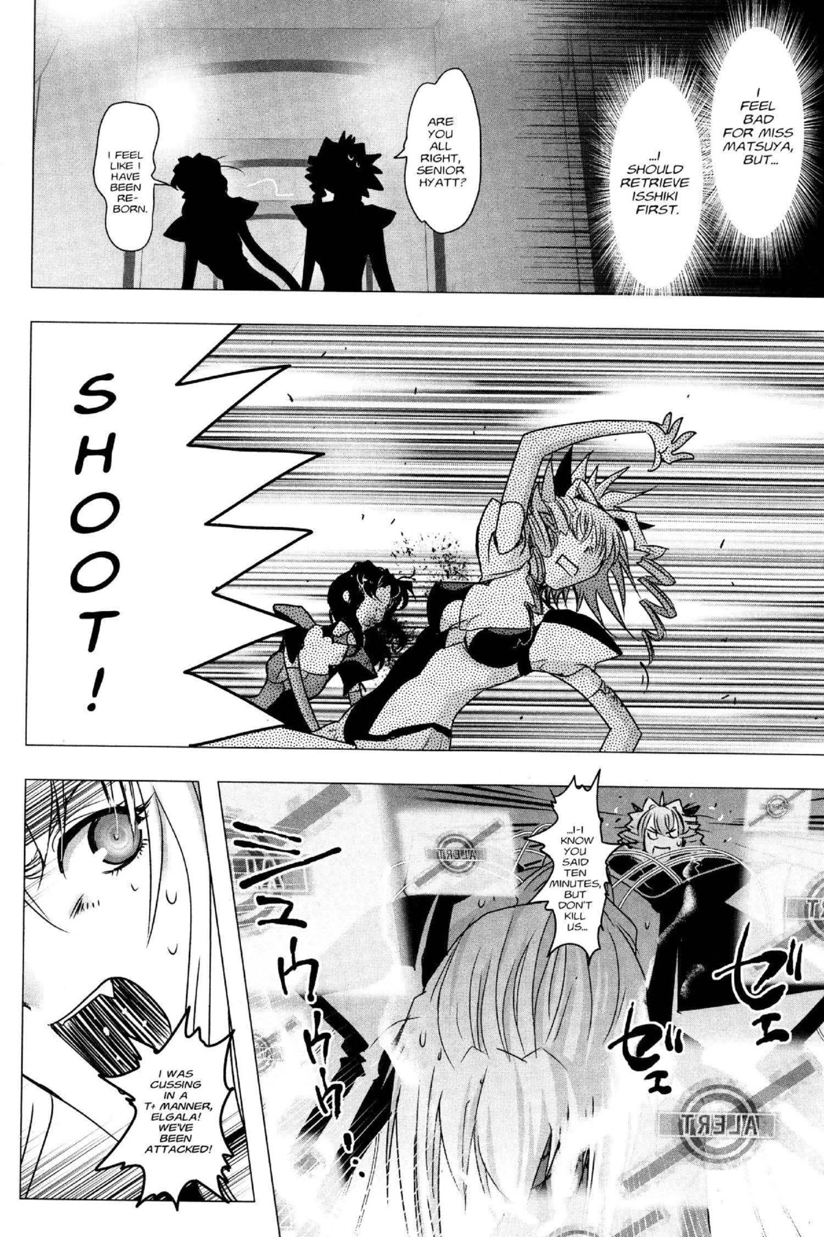 Read Excel Saga chapter 164 image 15 on Lezhin