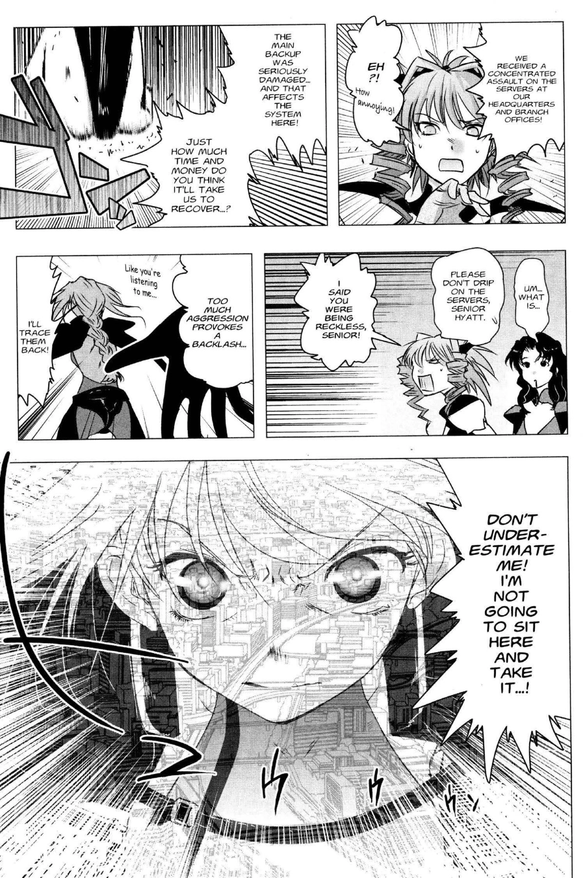 Read Excel Saga chapter 164 image 16 on Lezhin