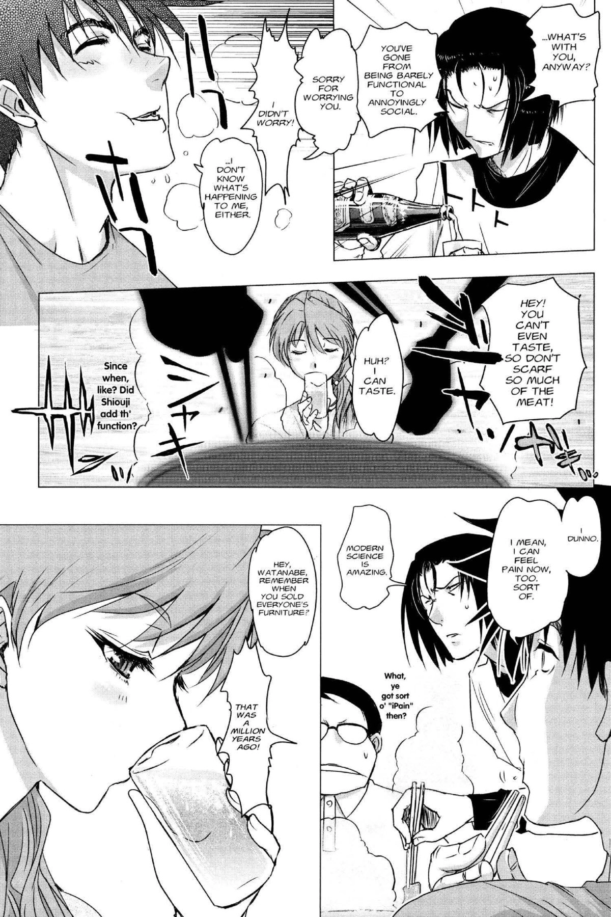 Read Excel Saga chapter 164 image 2 on Lezhin