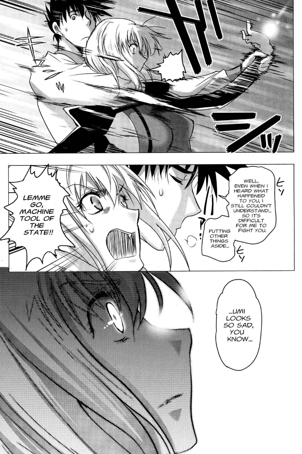 Read Excel Saga chapter 164 image 26 on Lezhin