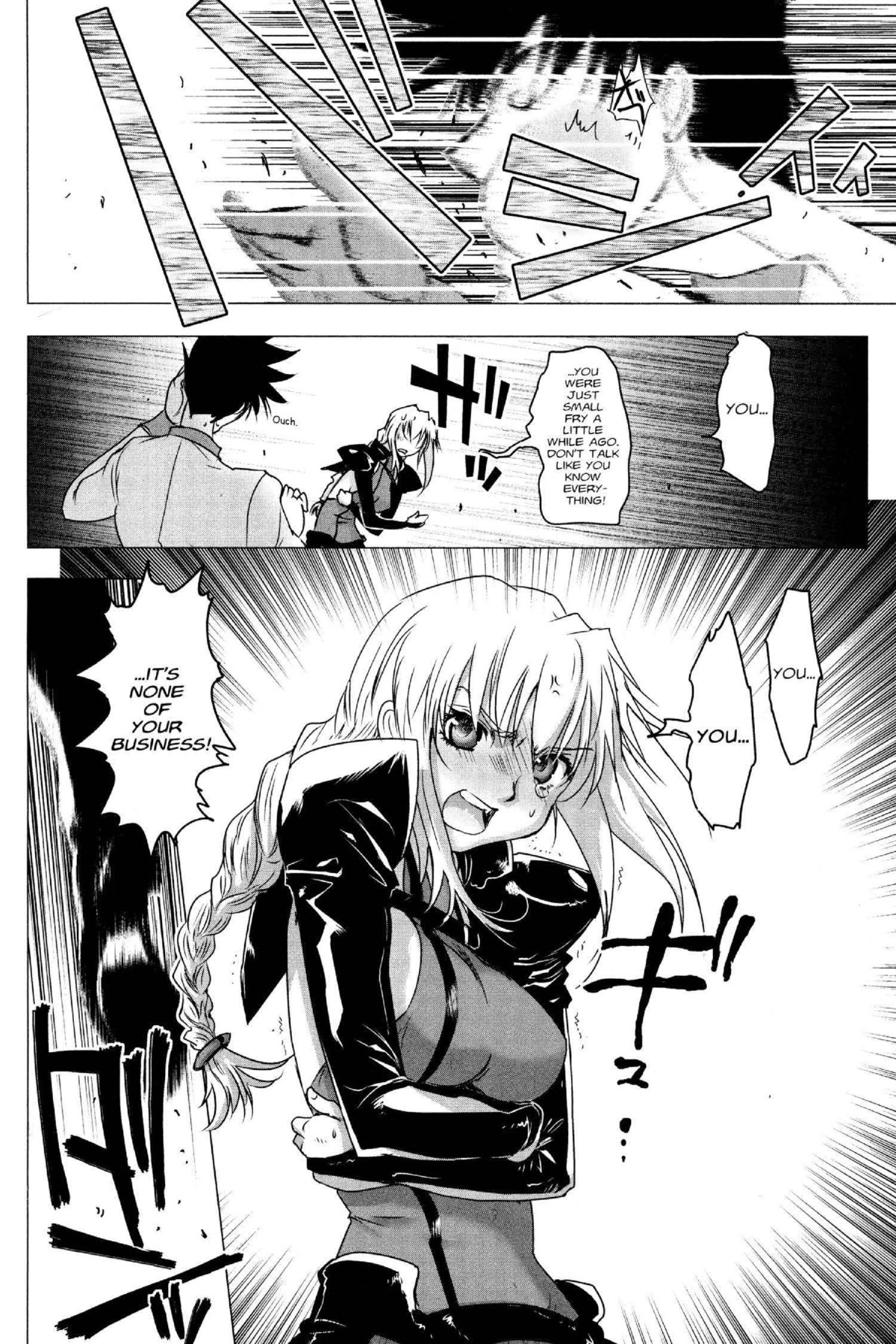 Read Excel Saga chapter 164 image 27 on Lezhin