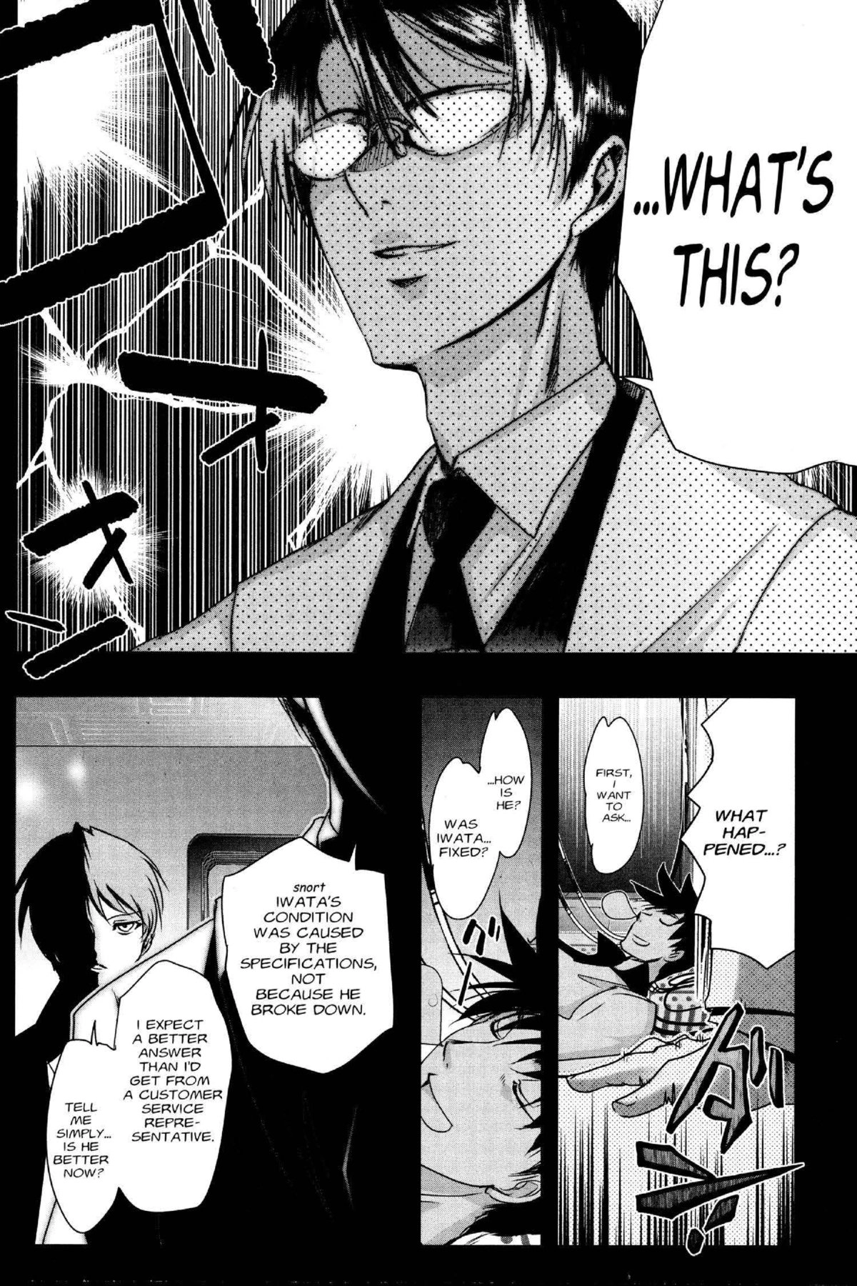 Read Excel Saga chapter 164 image 3 on Lezhin