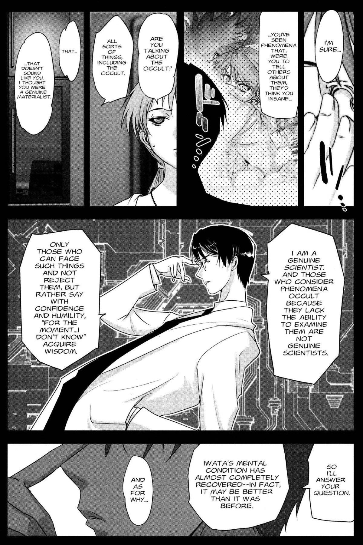 Read Excel Saga chapter 164 image 5 on Lezhin