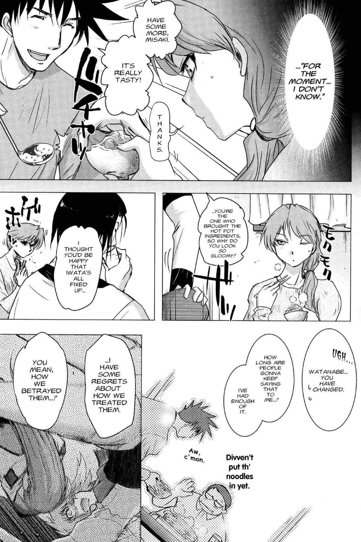 Read Excel Saga chapter 164 image 6 on Lezhin