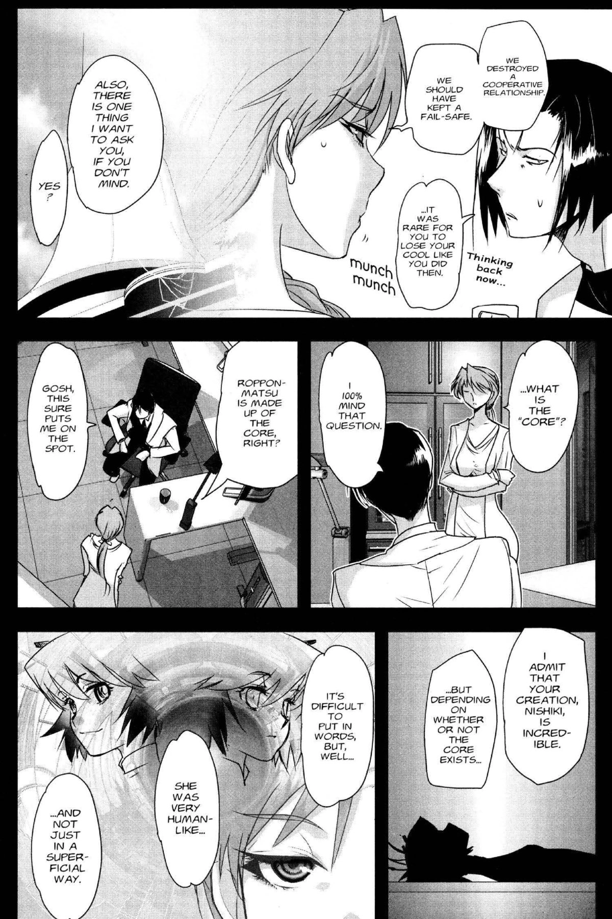 Read Excel Saga chapter 164 image 7 on Lezhin