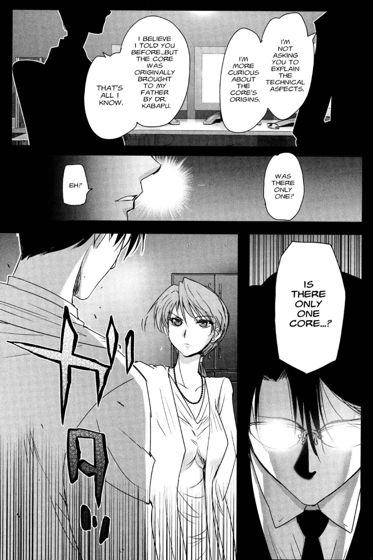Read Excel Saga chapter 164 image 8 on Lezhin