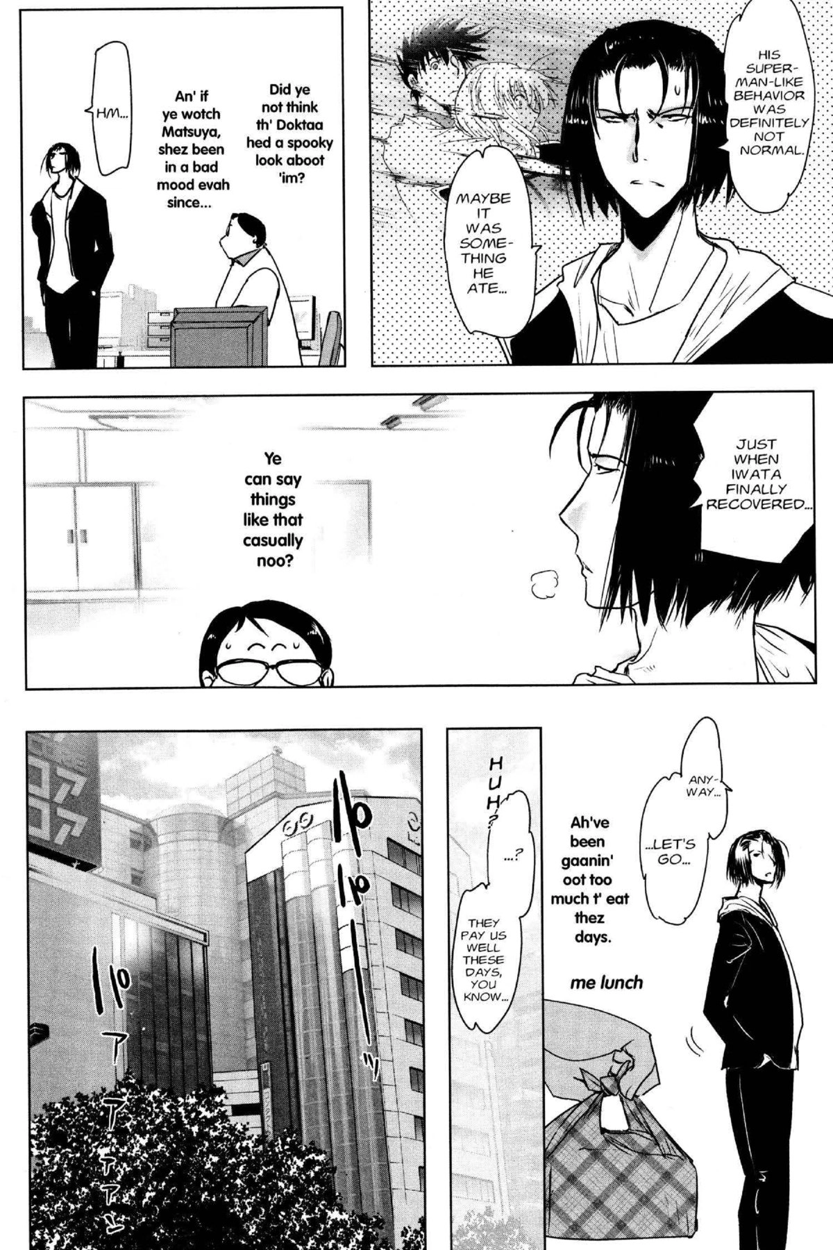 Read Excel Saga chapter 165 image 1 on Lezhin