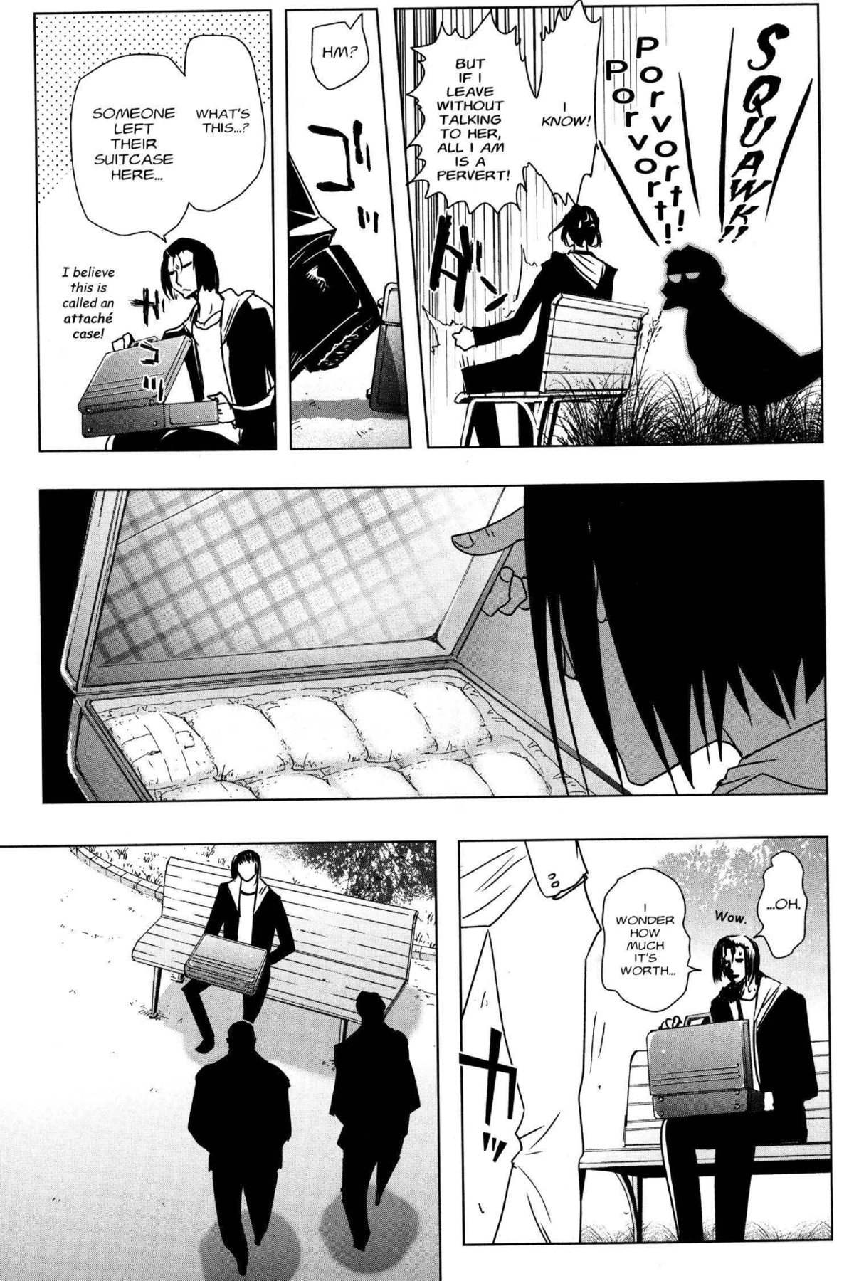 Read Excel Saga chapter 165 image 10 on Lezhin