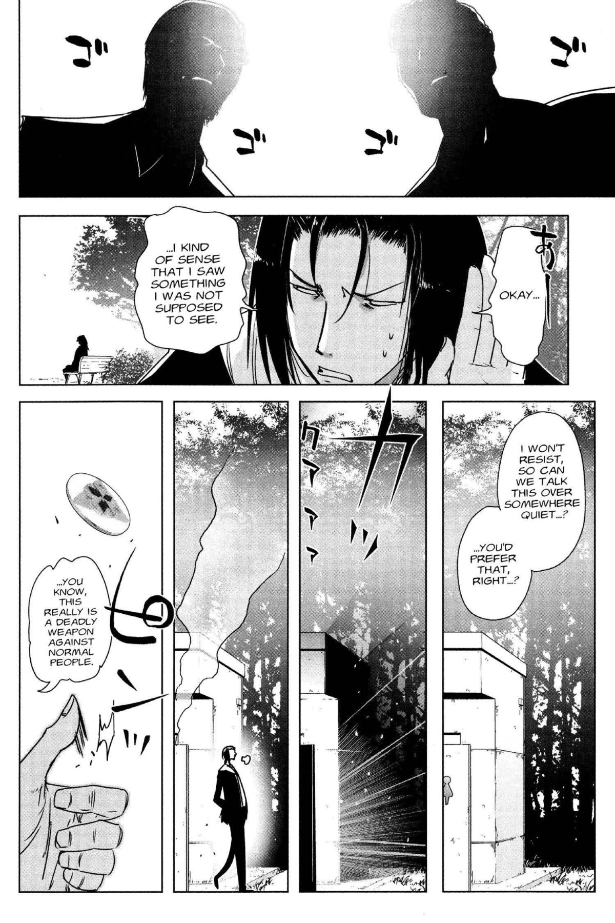 Read Excel Saga chapter 165 image 11 on Lezhin