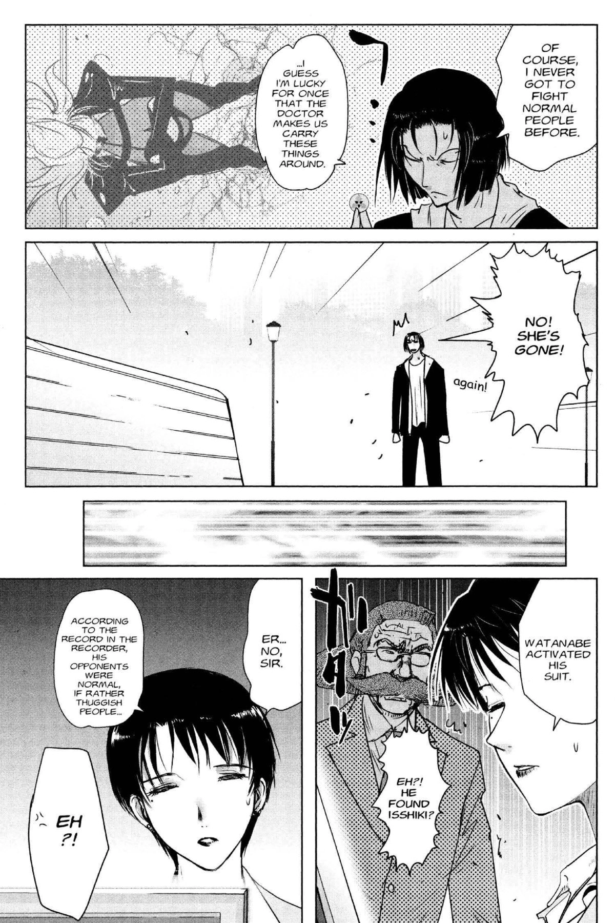 Read Excel Saga chapter 165 image 12 on Lezhin